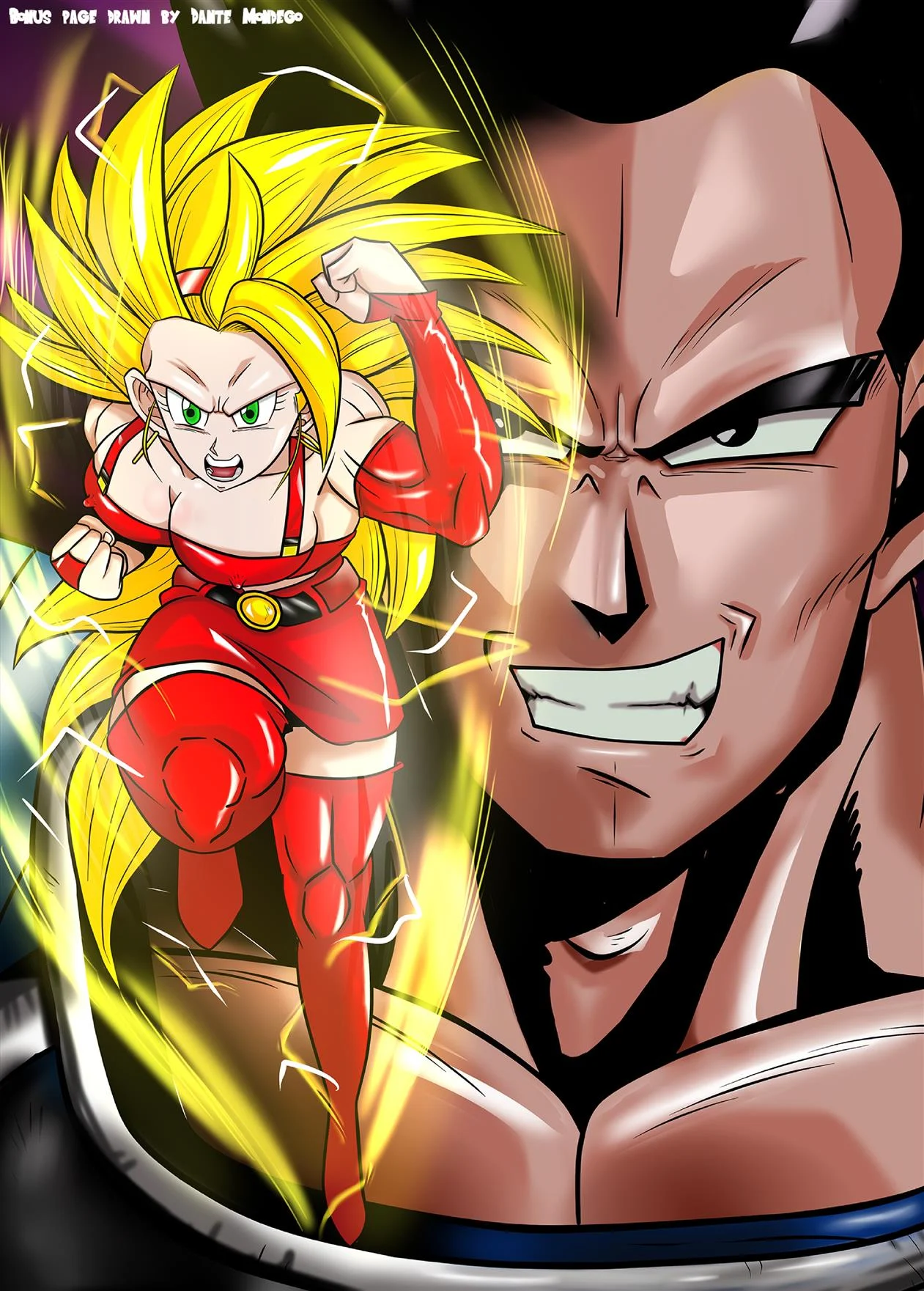 Bra a esposa saiyajin 2 – Peitões – Completo Bra a esposa saiyajin 2 – Peitões – Completo