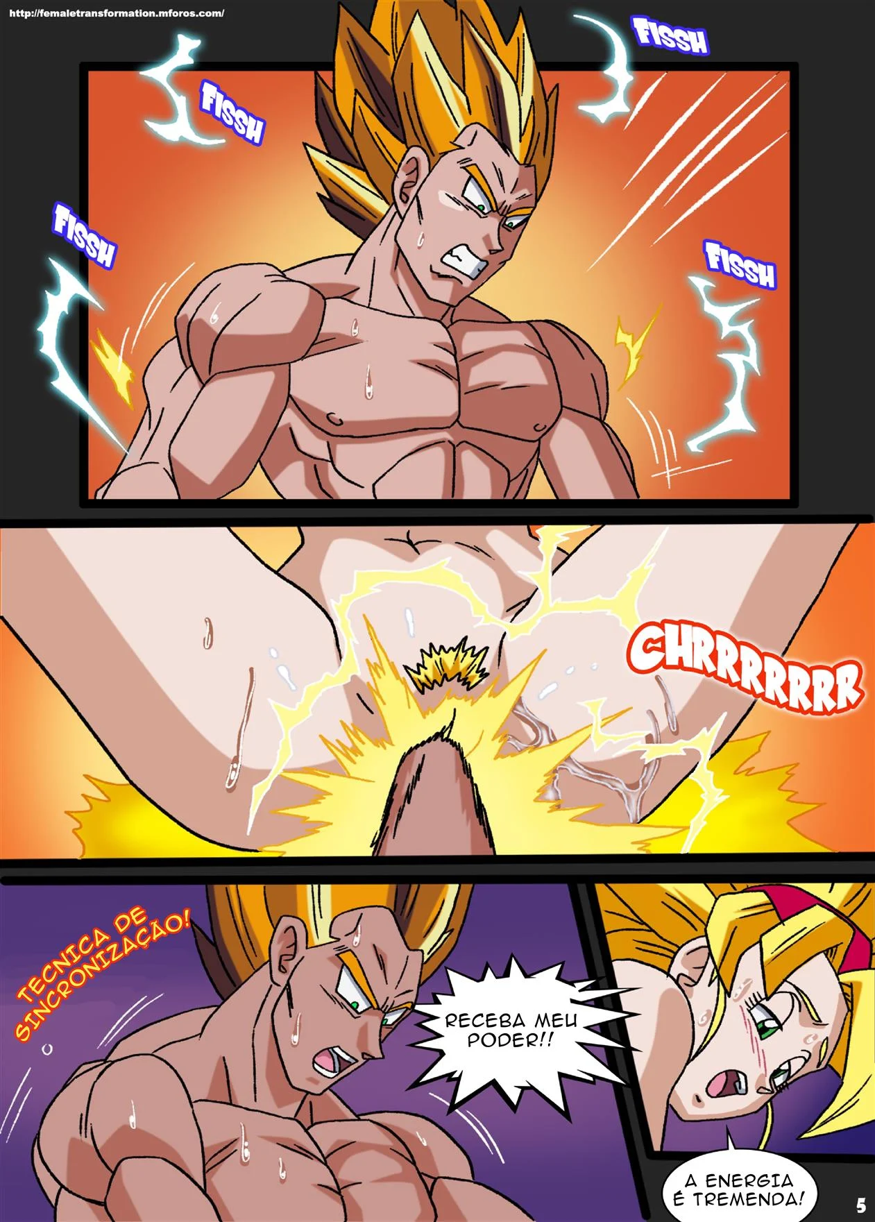 Bra a esposa saiyajin 2 – Peitões – Completo Bra a esposa saiyajin 2 – Peitões – Completo