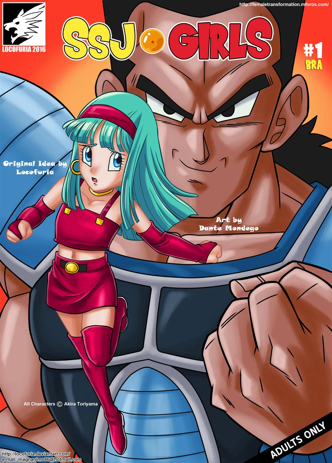 Bra a esposa saiyajin – Dragon Ball Hentai – Atualizado