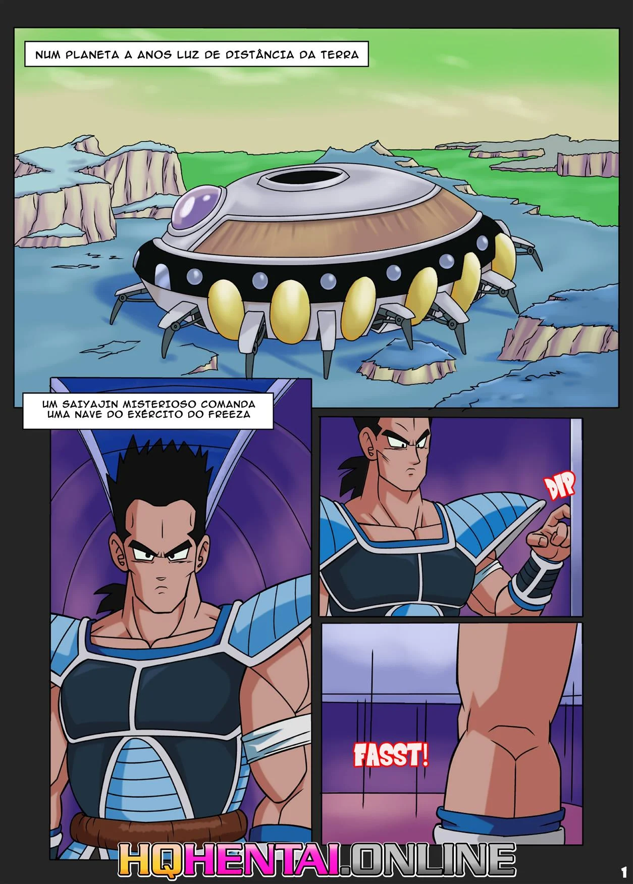 Bra a esposa saiyajin – Dragon Ball Hentai – Atualizado