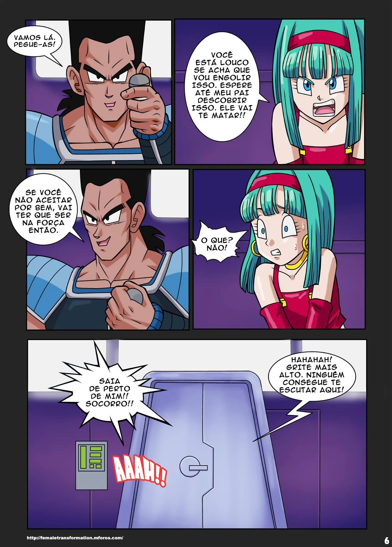 Bra a esposa saiyajin – Dragon Ball Hentai – Atualizado