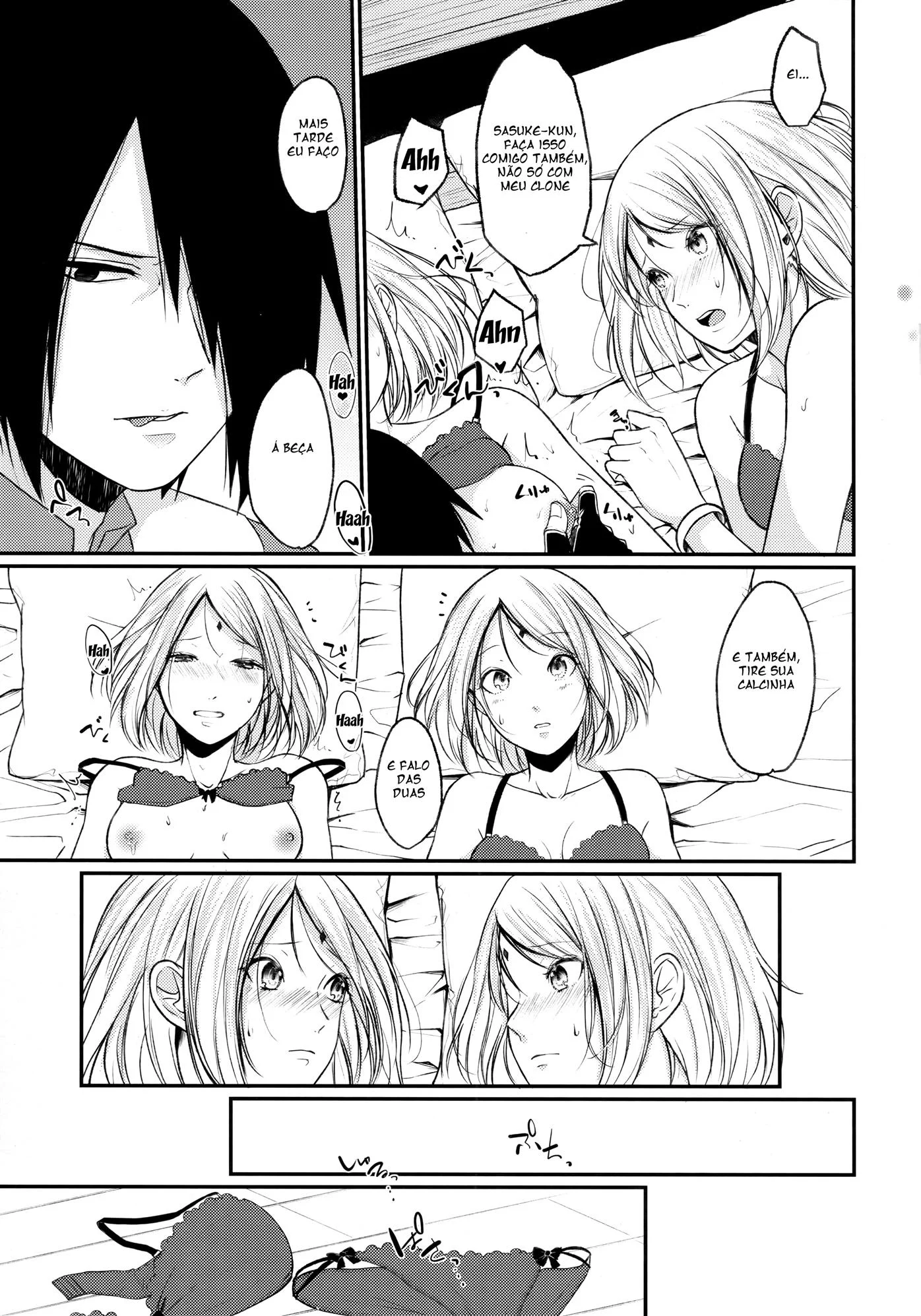 Brincando com clones – Peitões – Versão PT-BR