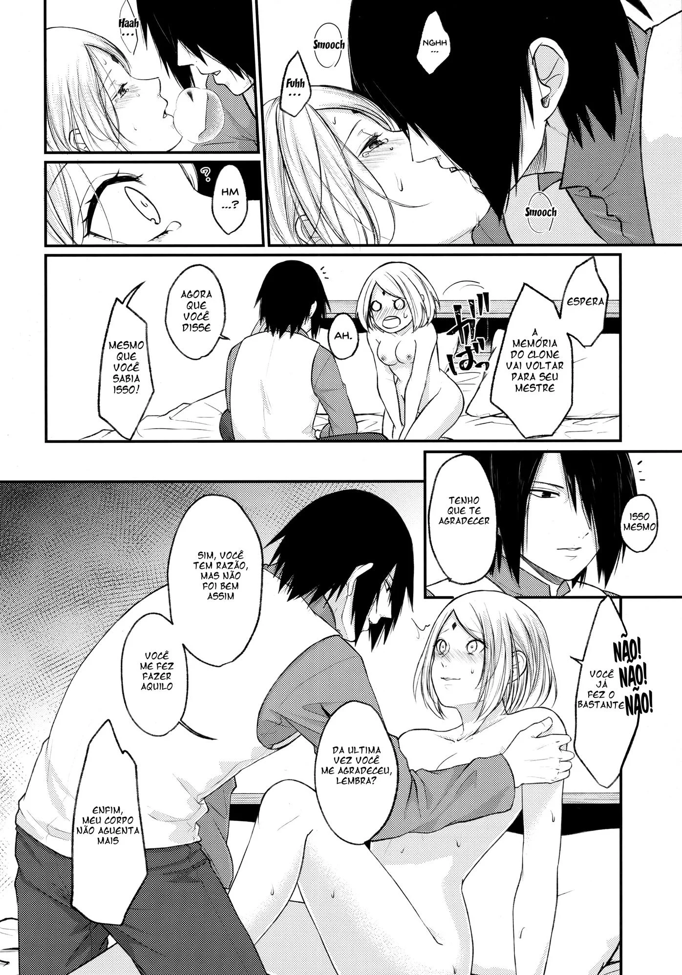 Brincando com clones – Peitões – Versão PT-BR