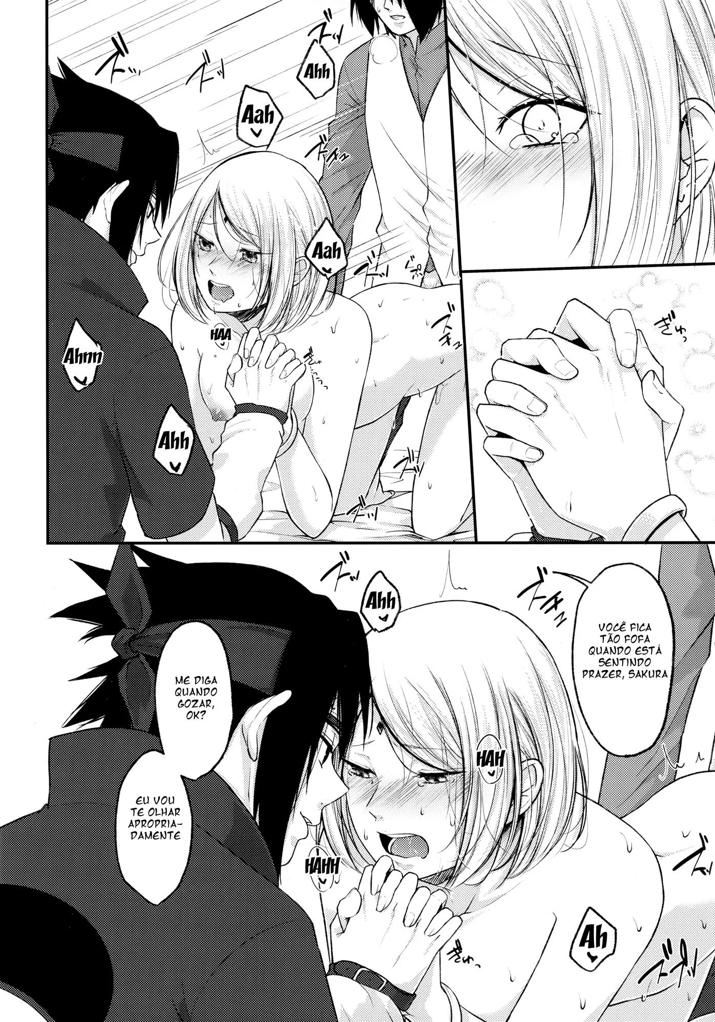 Brincando com clones – Peitões – Versão PT-BR