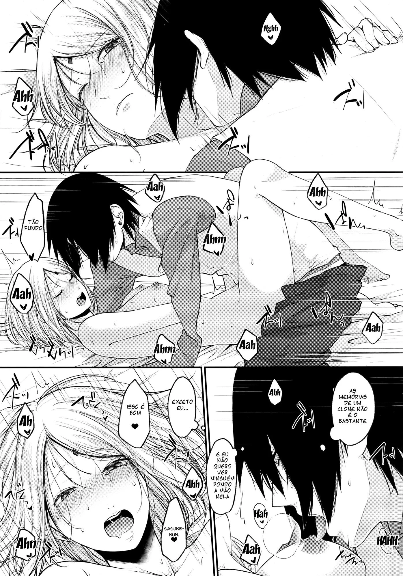 Brincando com clones – Peitões – Versão PT-BR