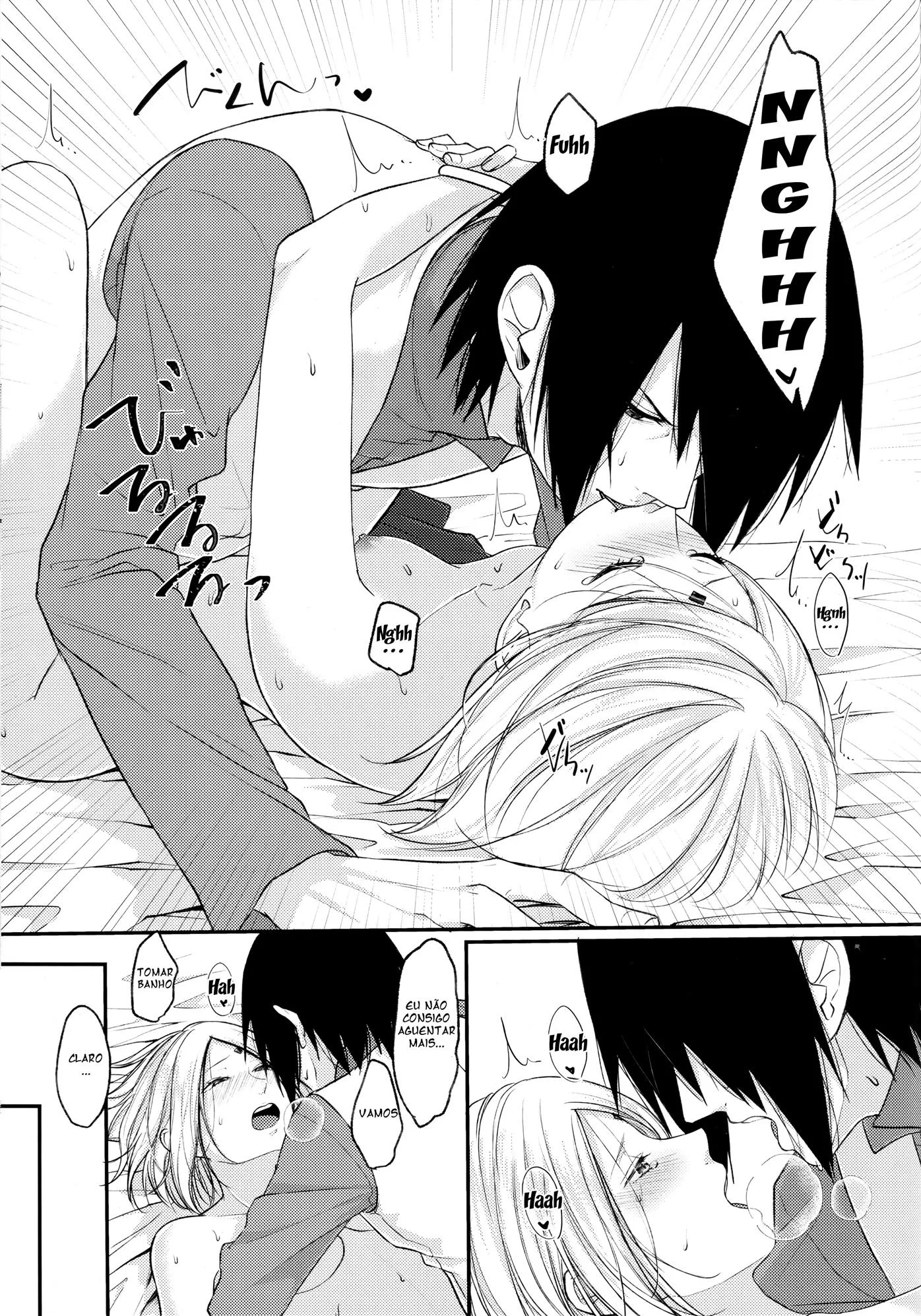 Brincando com clones – Peitões – Versão PT-BR