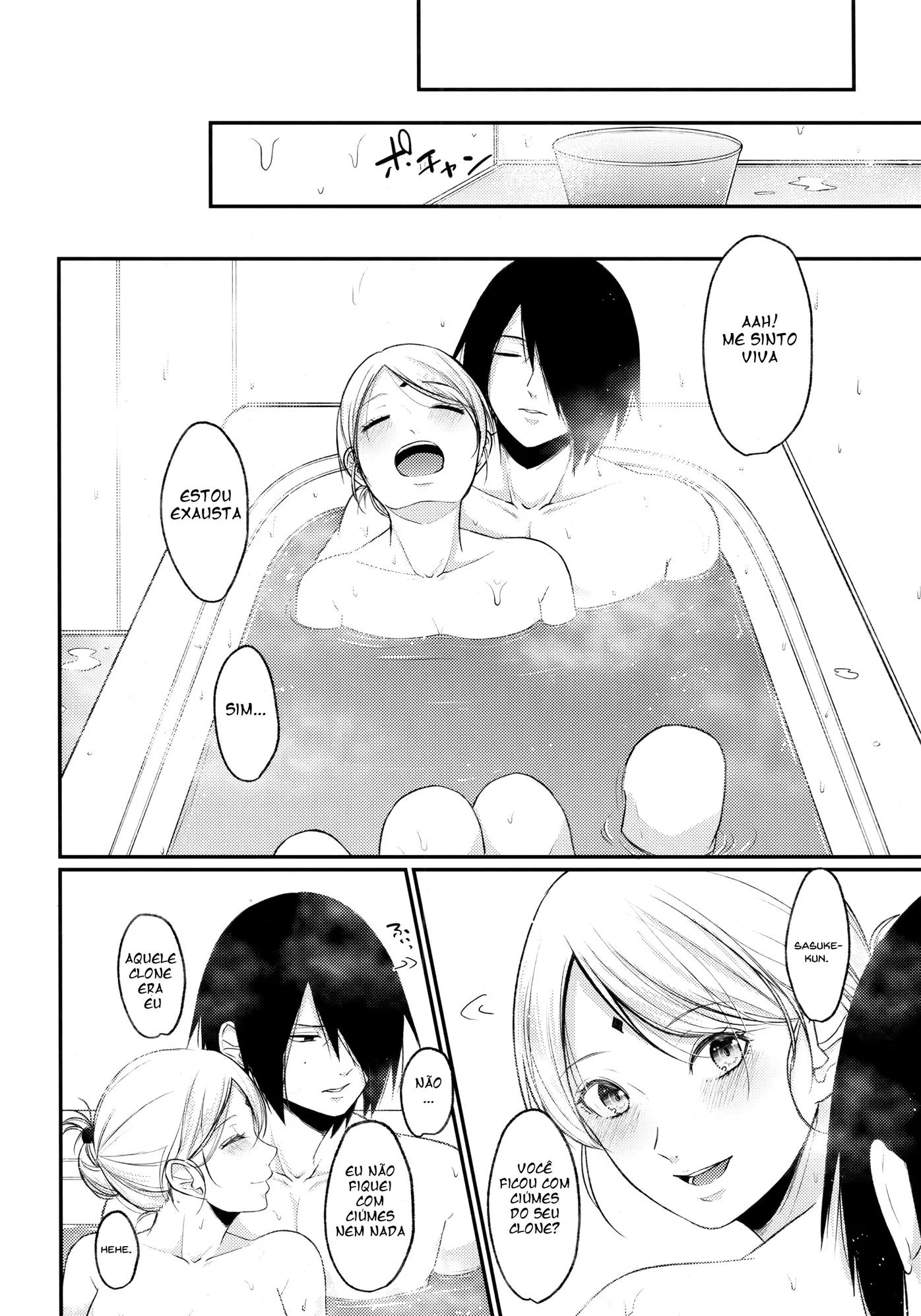 Brincando com clones – Peitões – Versão PT-BR