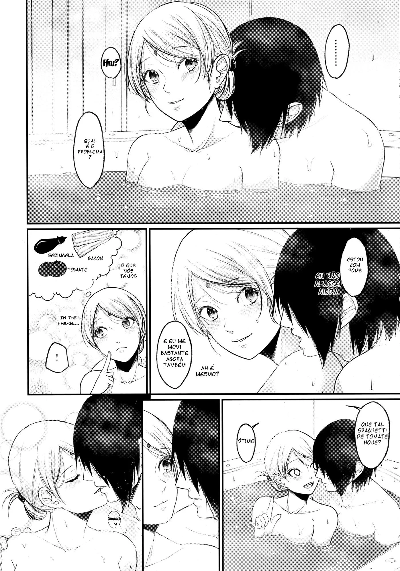 Brincando com clones – Peitões – Versão PT-BR