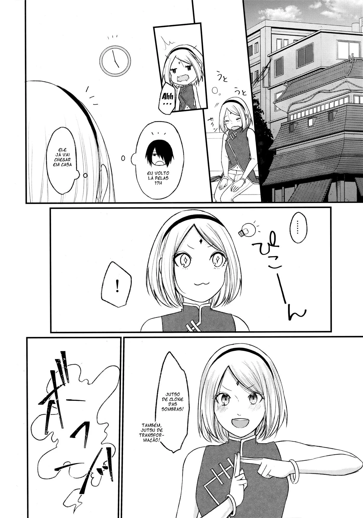 Brincando com clones – Peitões – Versão PT-BR