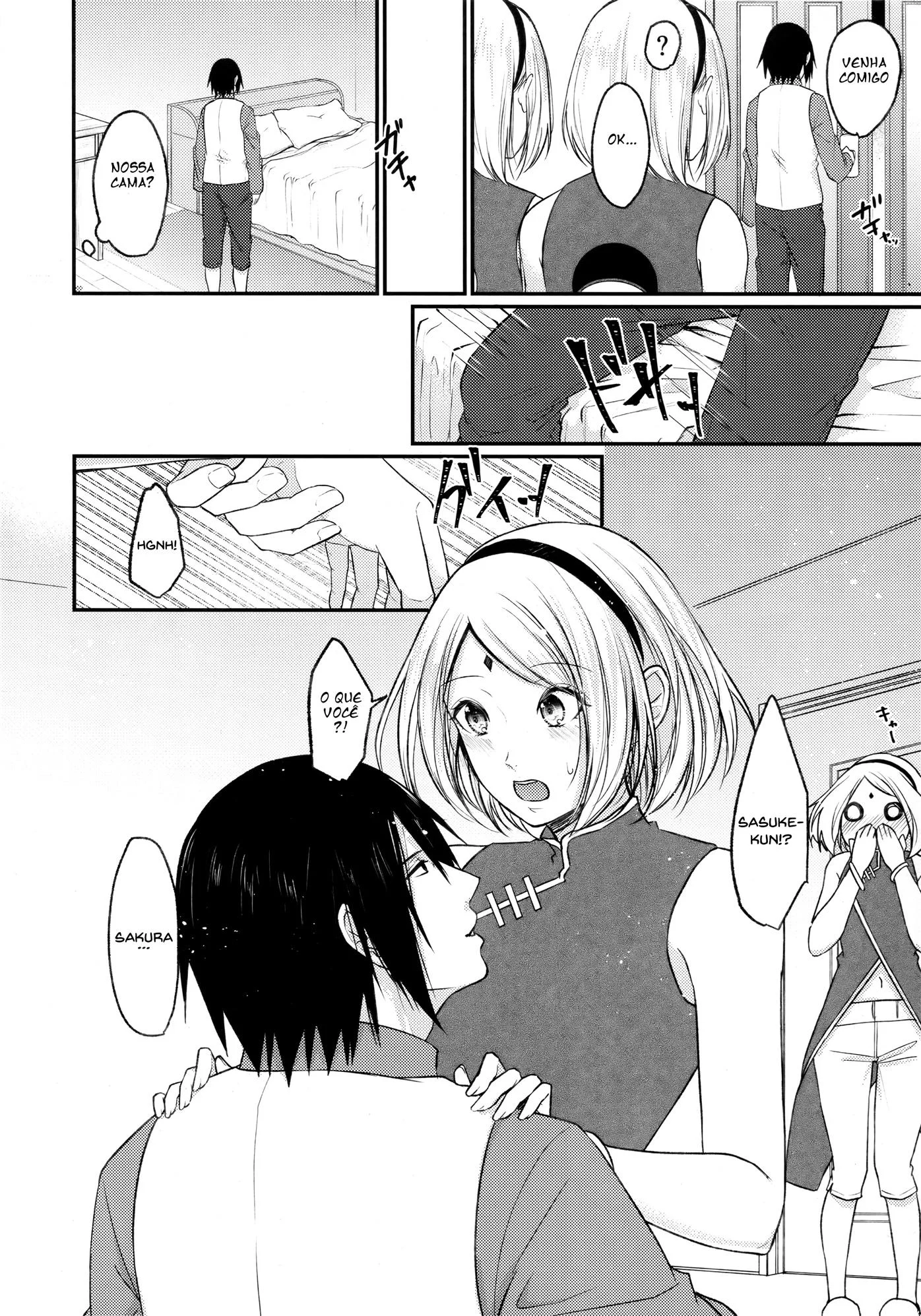 Brincando com clones – Peitões – Versão PT-BR