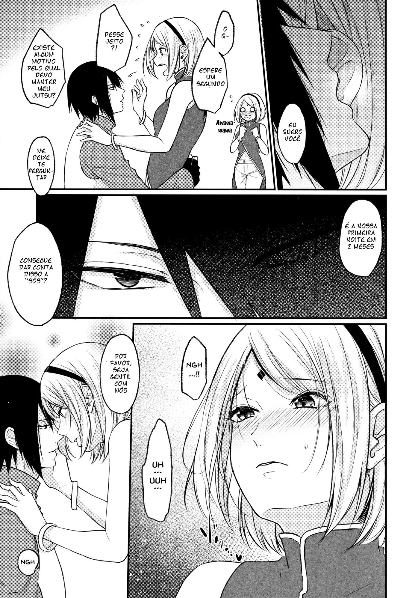 Brincando com clones – Peitões – Versão PT-BR