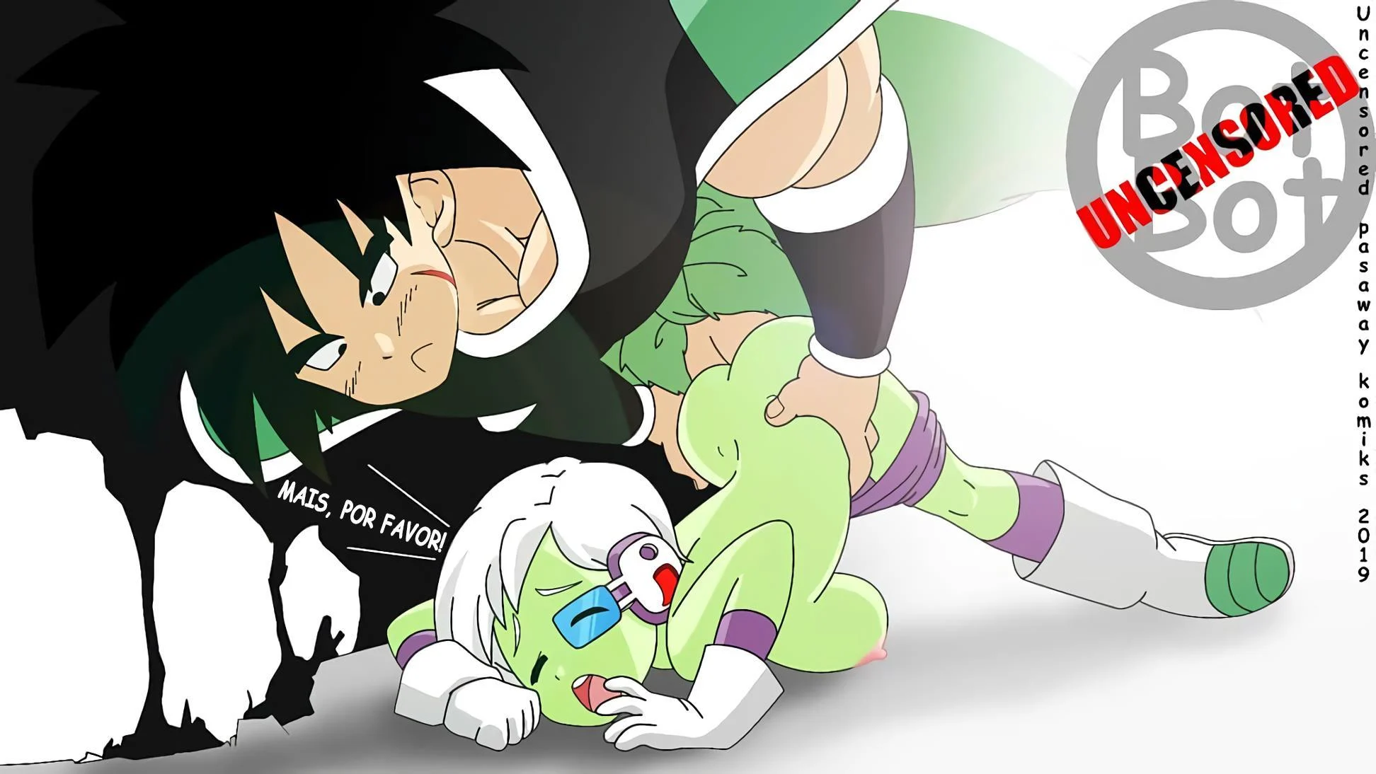 Broly e Cheelai – Dragon Ball Hentai – Português Brasileiro