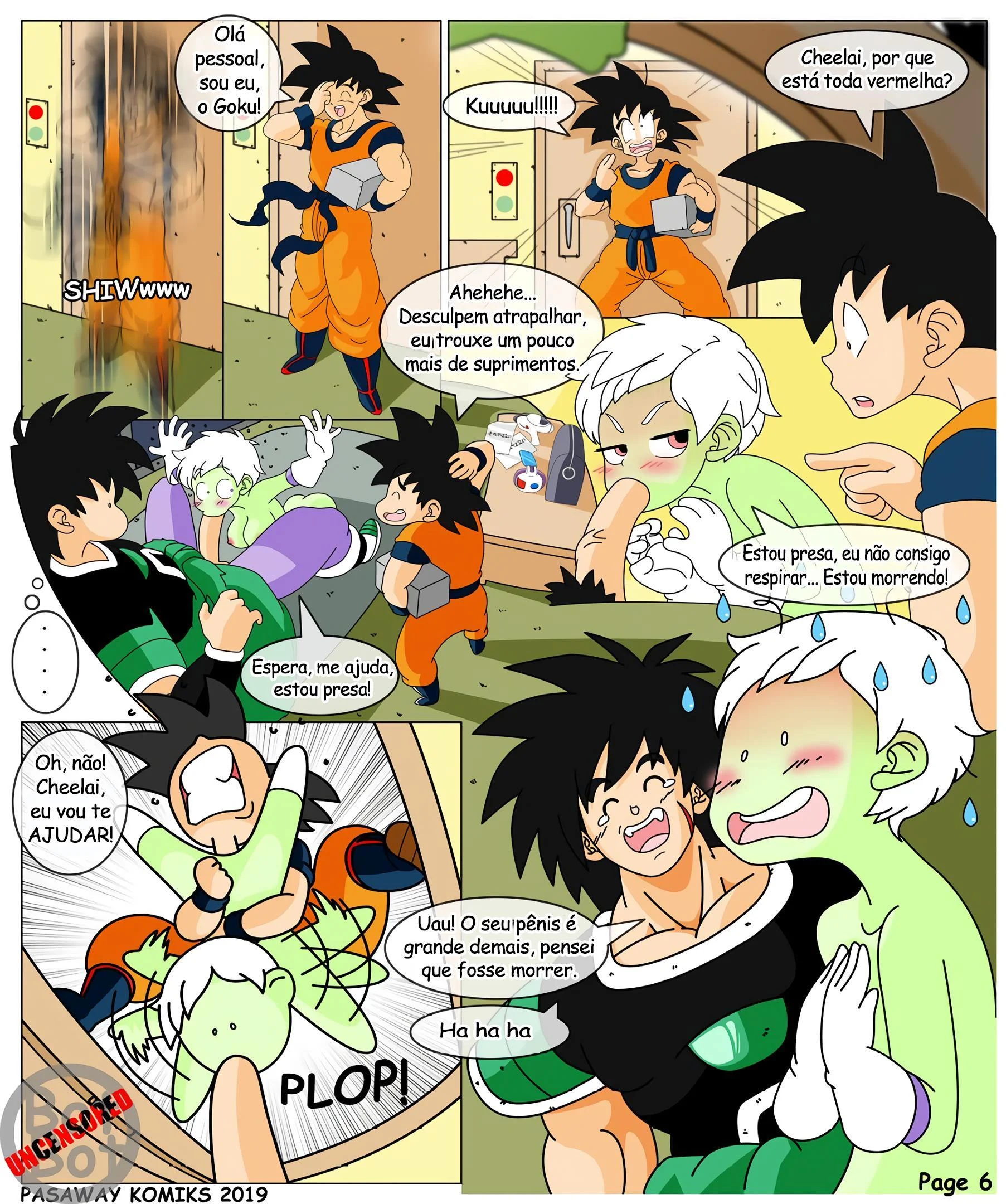 Broly e Cheelai – Dragon Ball Hentai – Português Brasileiro