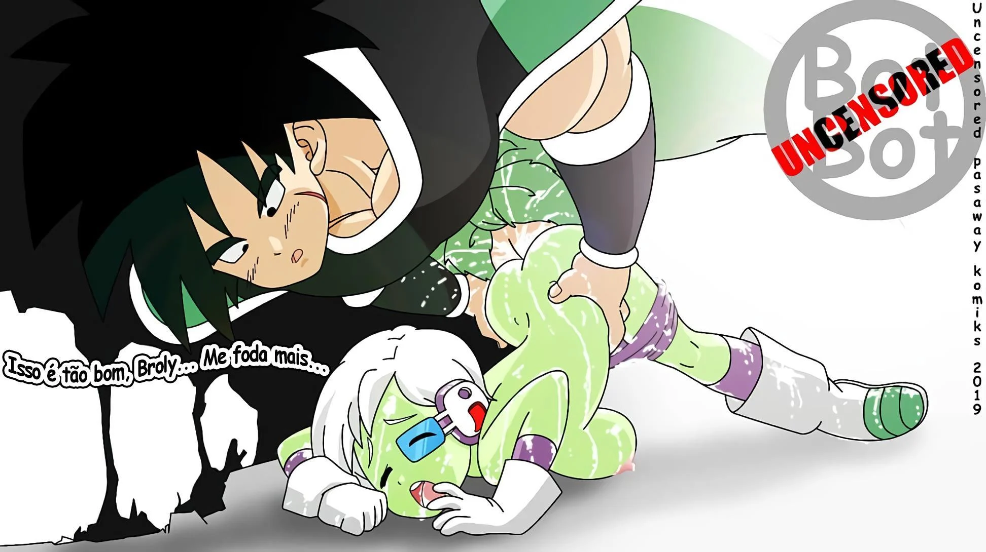 Broly e Cheelai – Dragon Ball Hentai – Português Brasileiro