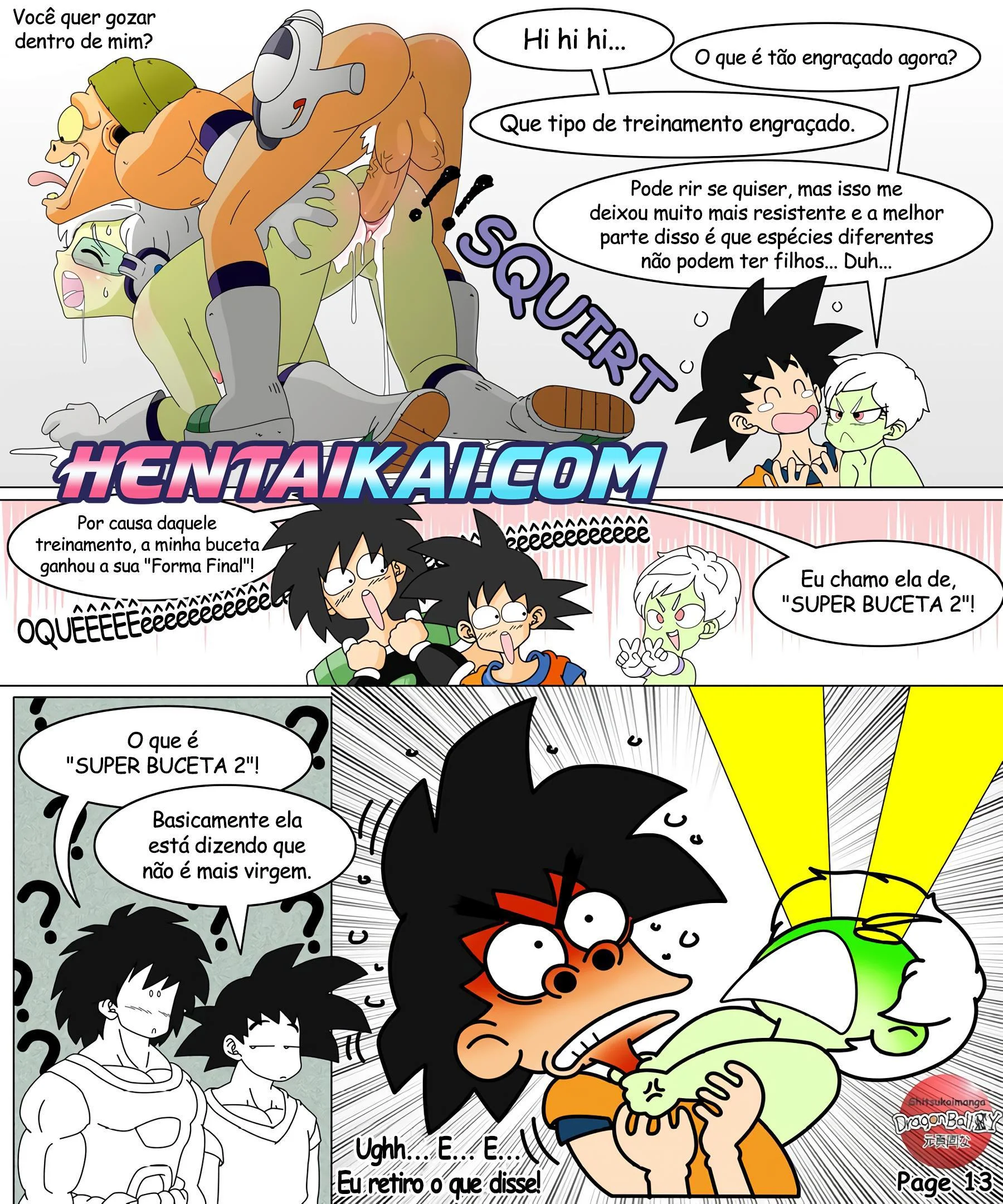 Broly e Cheelai – Dragon Ball Hentai – Português Brasileiro Broly e Cheelai – Dragon Ball Hentai – Português Brasileiro