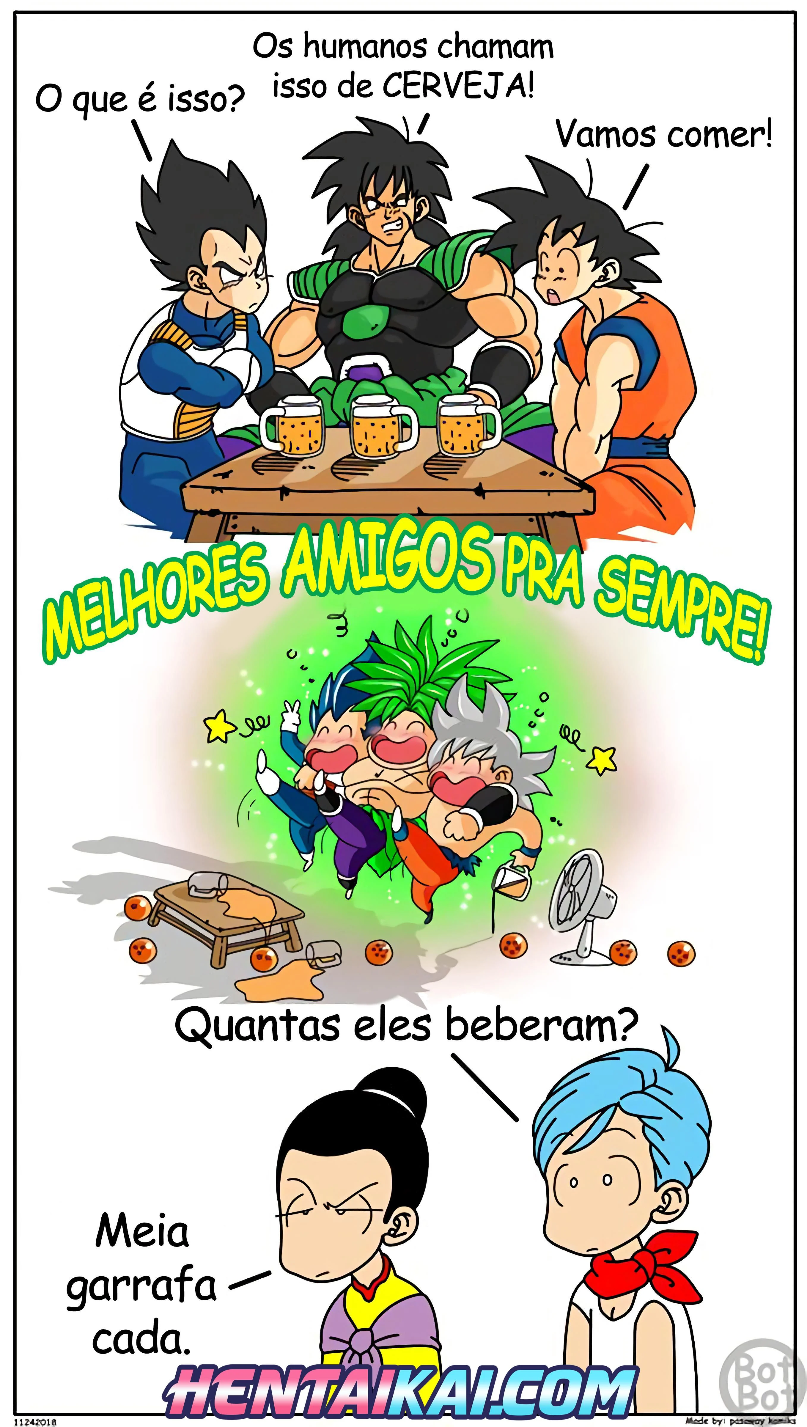 Broly e Cheelai – Dragon Ball Hentai – Português Brasileiro