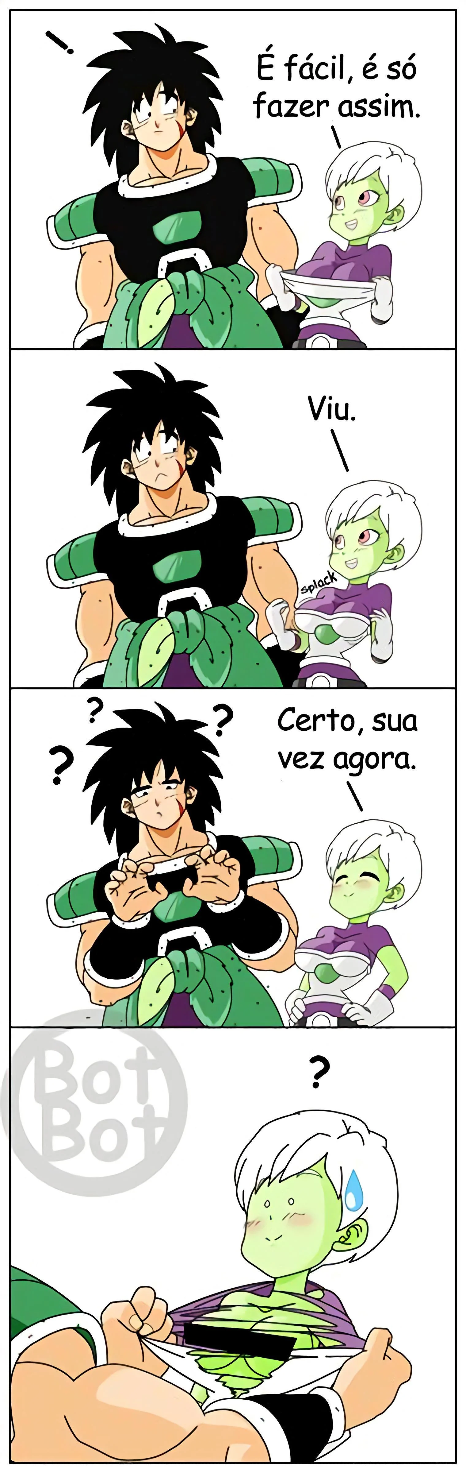 Broly e Cheelai – Dragon Ball Hentai – Português Brasileiro Broly e Cheelai – Dragon Ball Hentai – Português Brasileiro