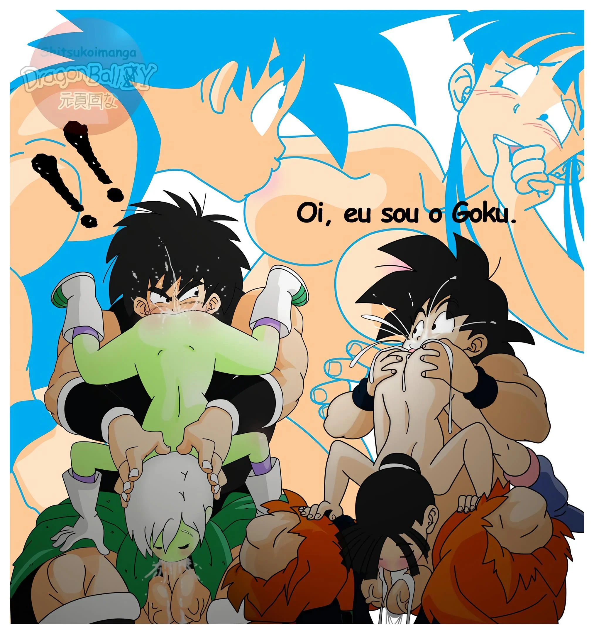 Broly e Cheelai – Dragon Ball Hentai – Português Brasileiro Broly e Cheelai – Dragon Ball Hentai – Português Brasileiro