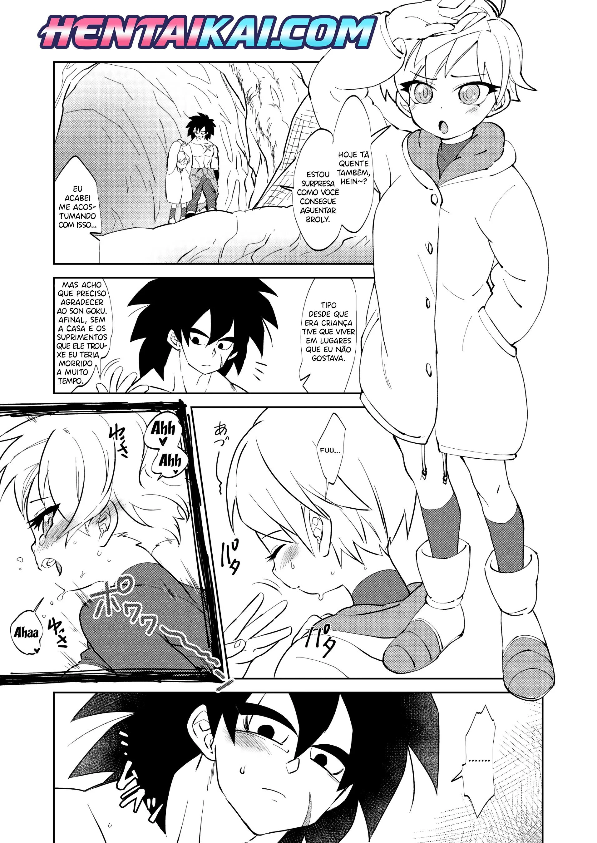 Broly x Cheelai – Romance – PT-BR