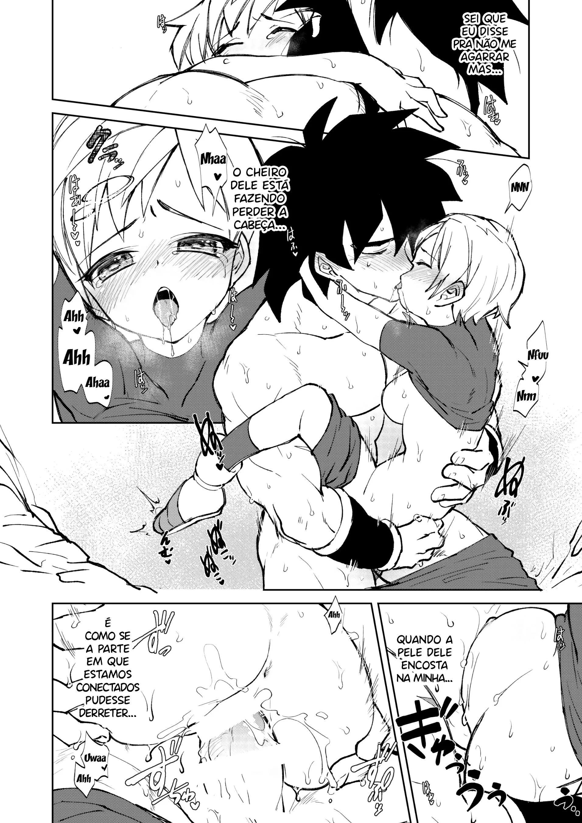 Broly x Cheelai – Romance – PT-BR