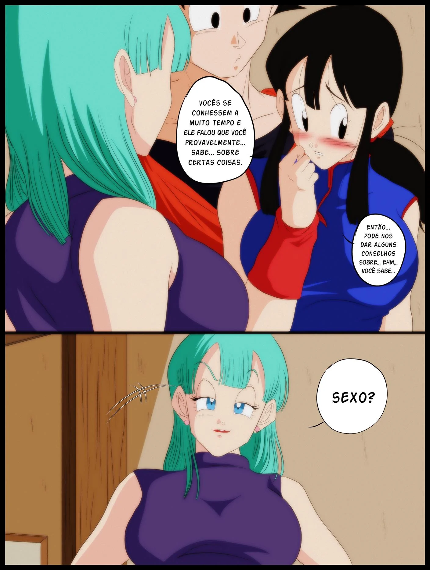 Bulma a conselheira sexual &ndash; hentai sem censura &ndash; Sem Censura