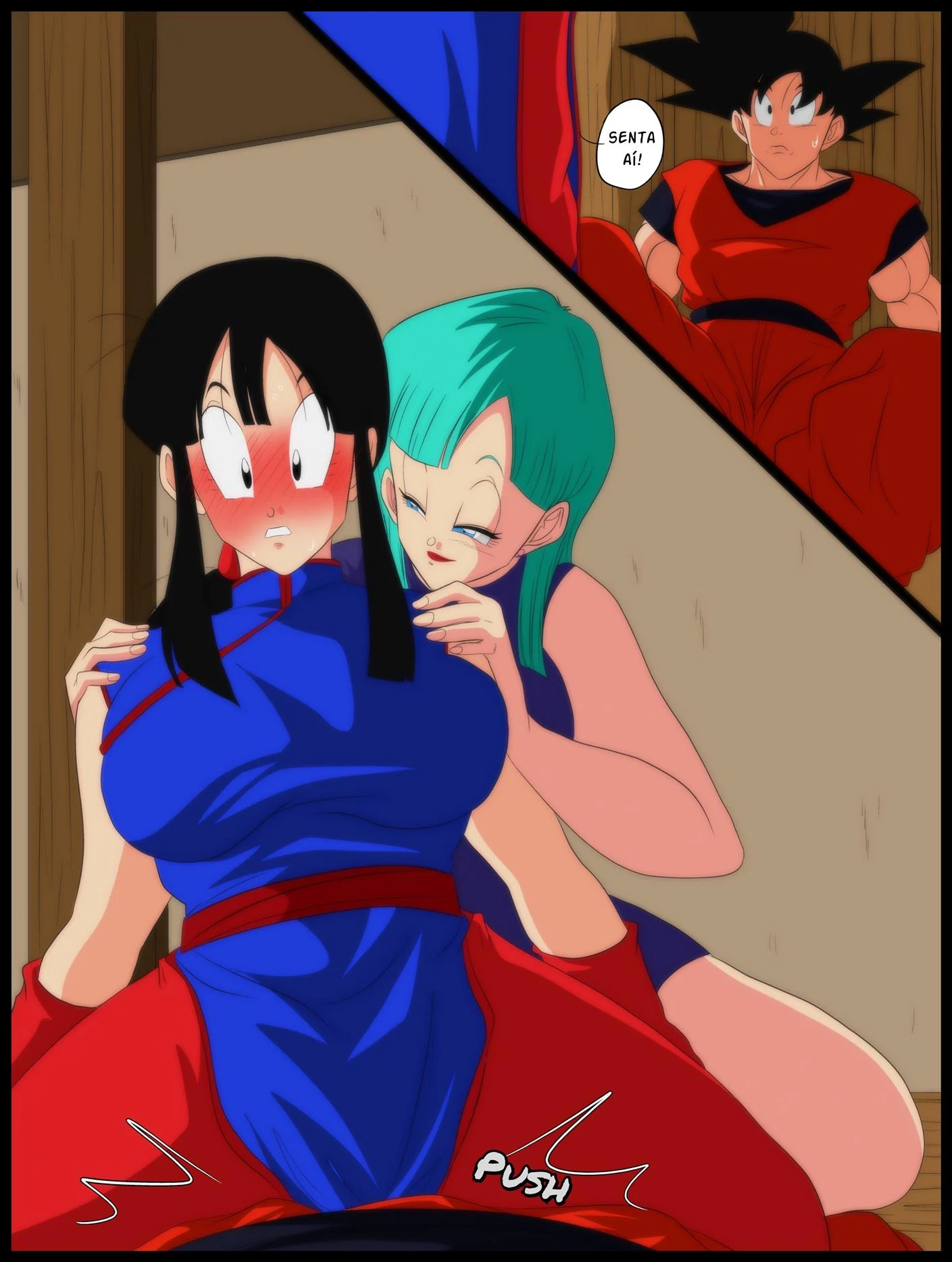 Bulma a conselheira sexual &ndash; hentai sem censura &ndash; Sem Censura