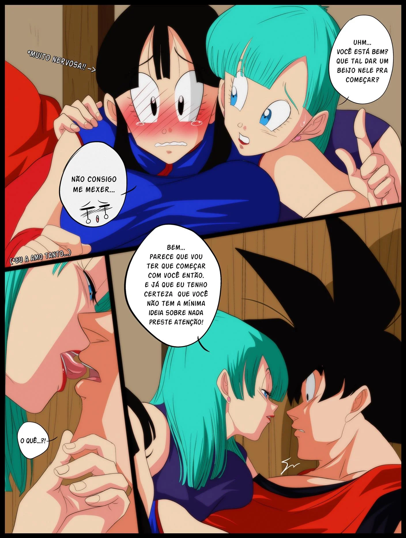 Bulma a conselheira sexual &ndash; hentai sem censura &ndash; Sem Censura