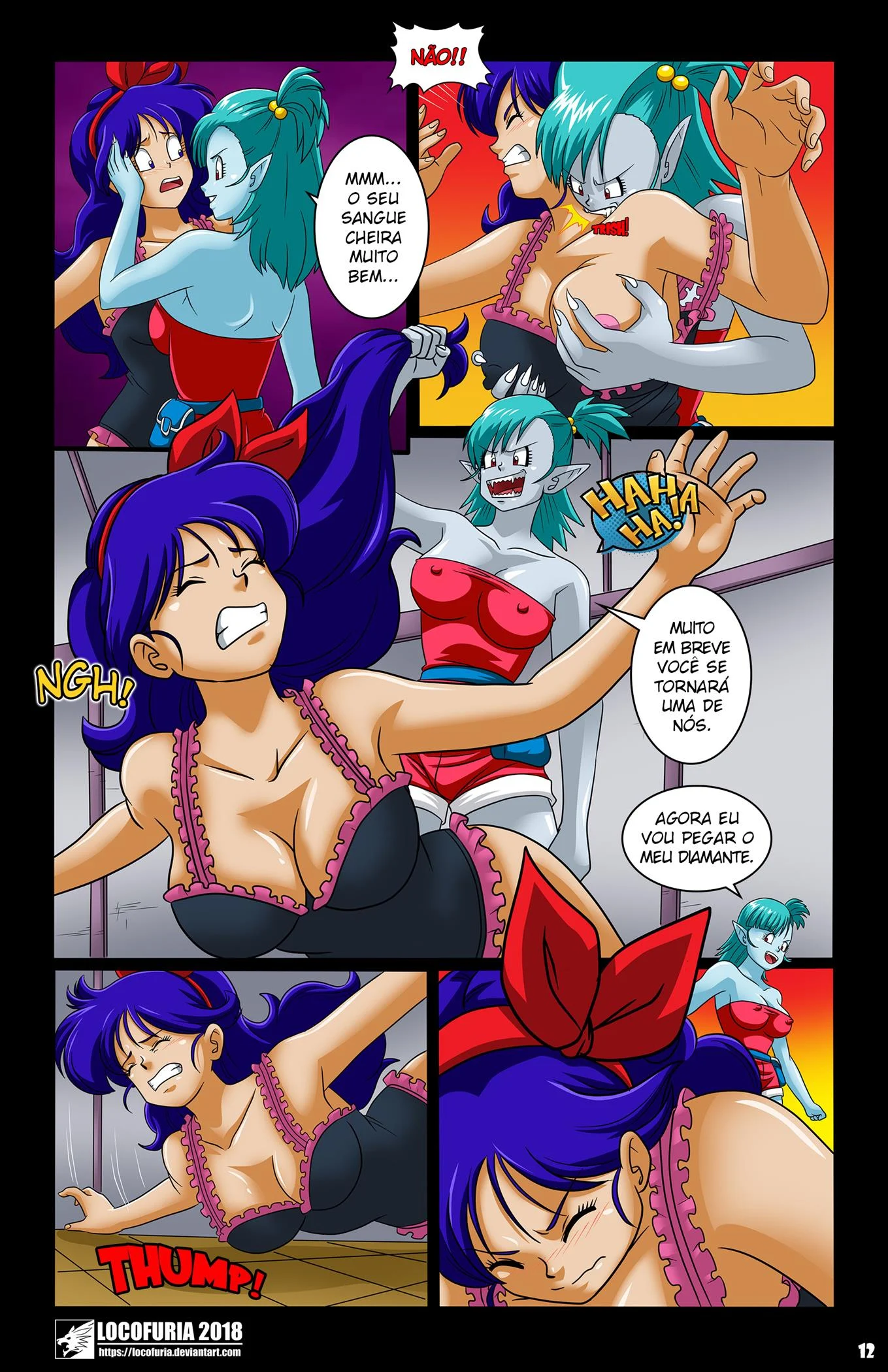 Bulma a rainha dos Vampiros 2 – Hentai – Sem Censura