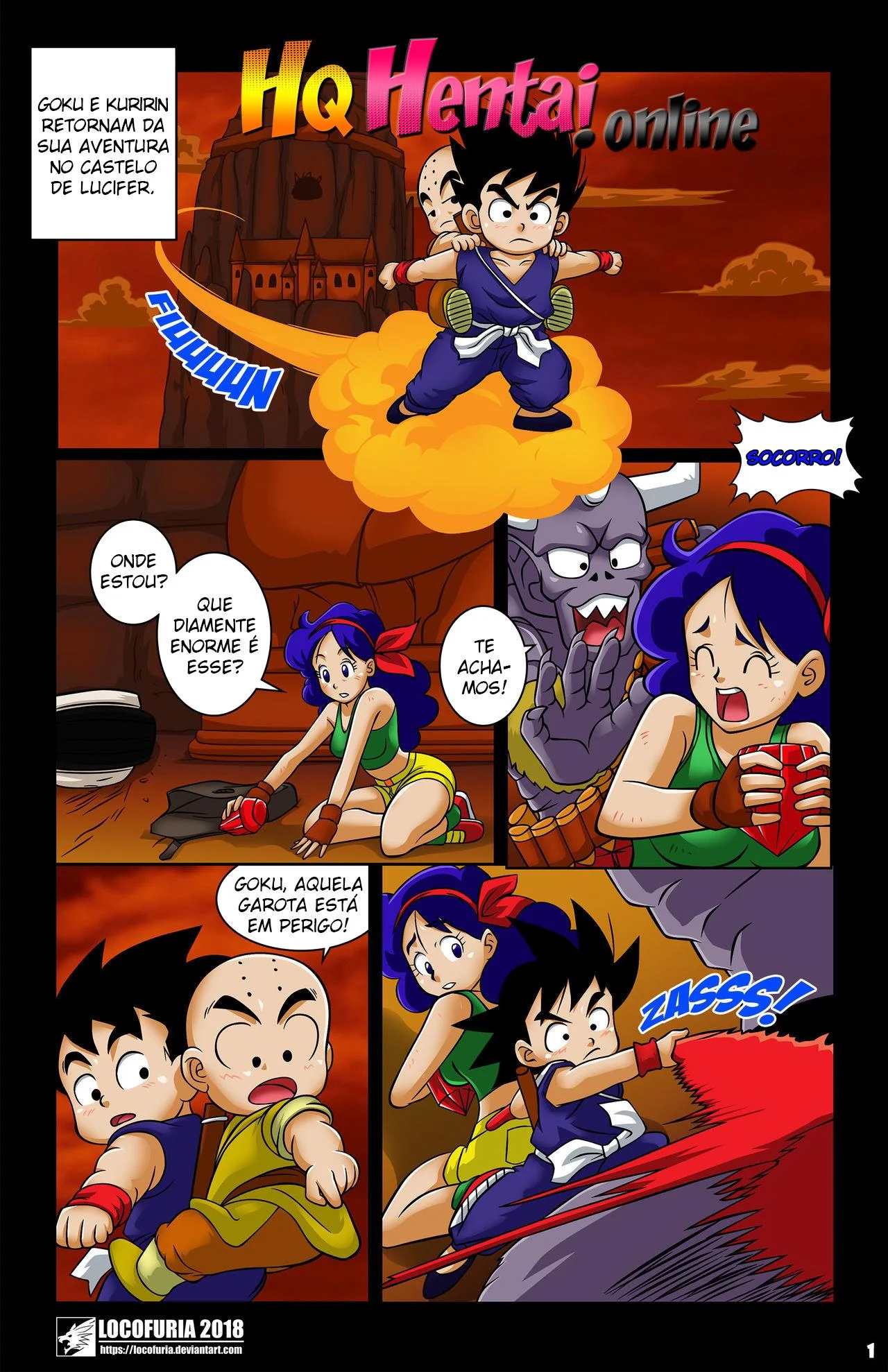 Bulma a rainha dos Vampiros 2 – Hentai – Sem Censura