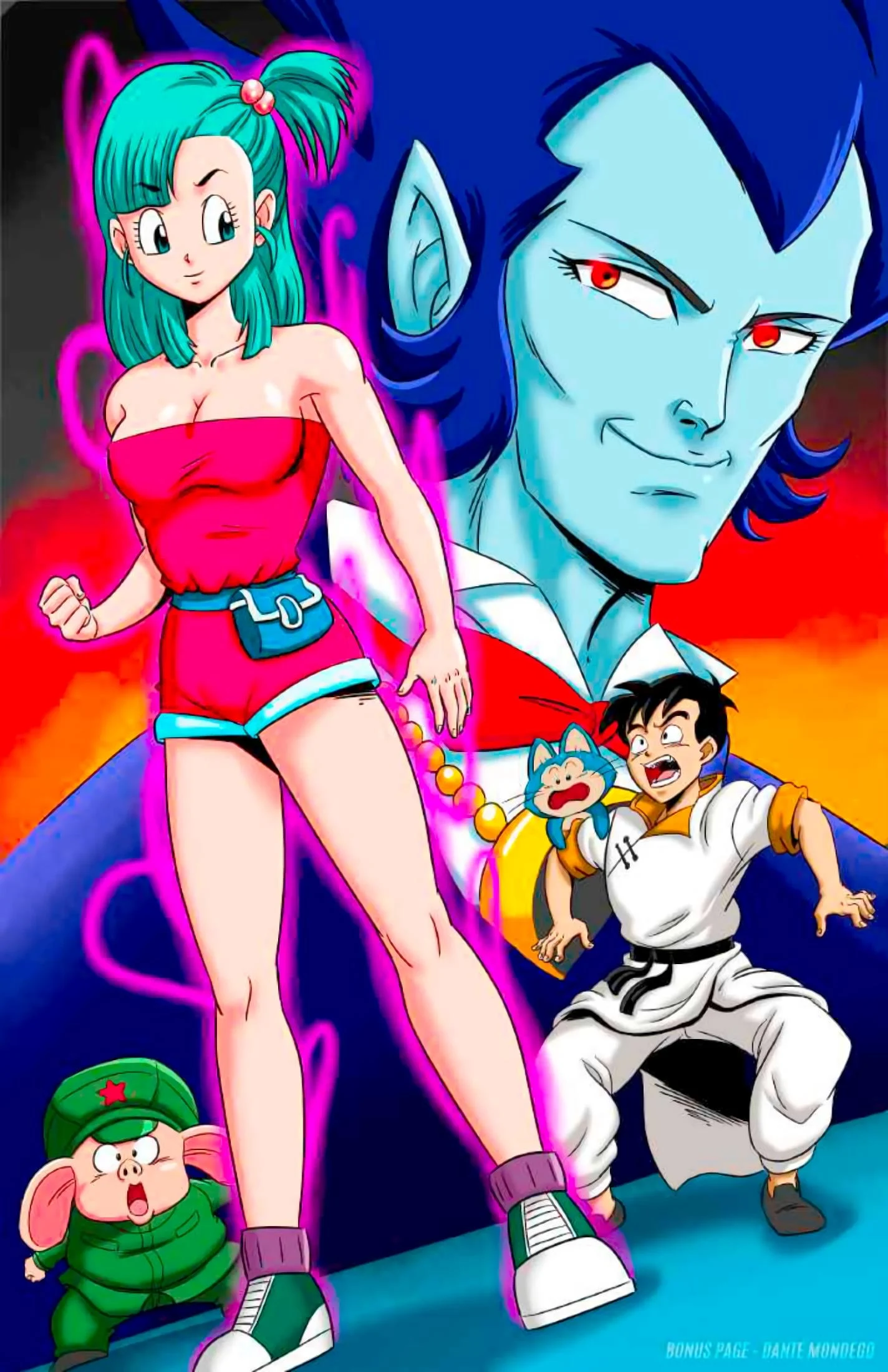 Bulma a rainha dos Vampiros 2 – Hentai – Sem Censura