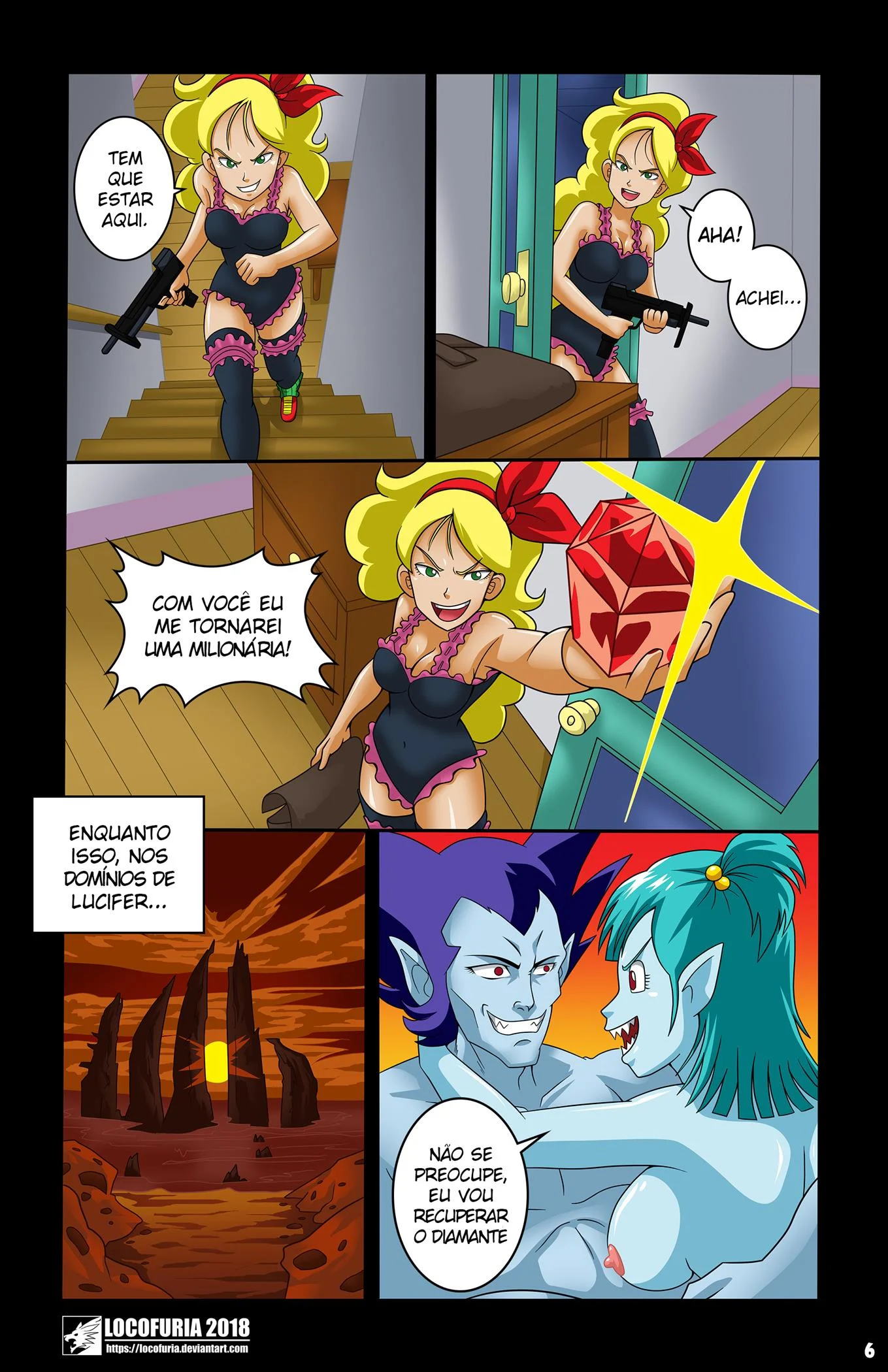 Bulma a rainha dos Vampiros 2 – Hentai – Sem Censura