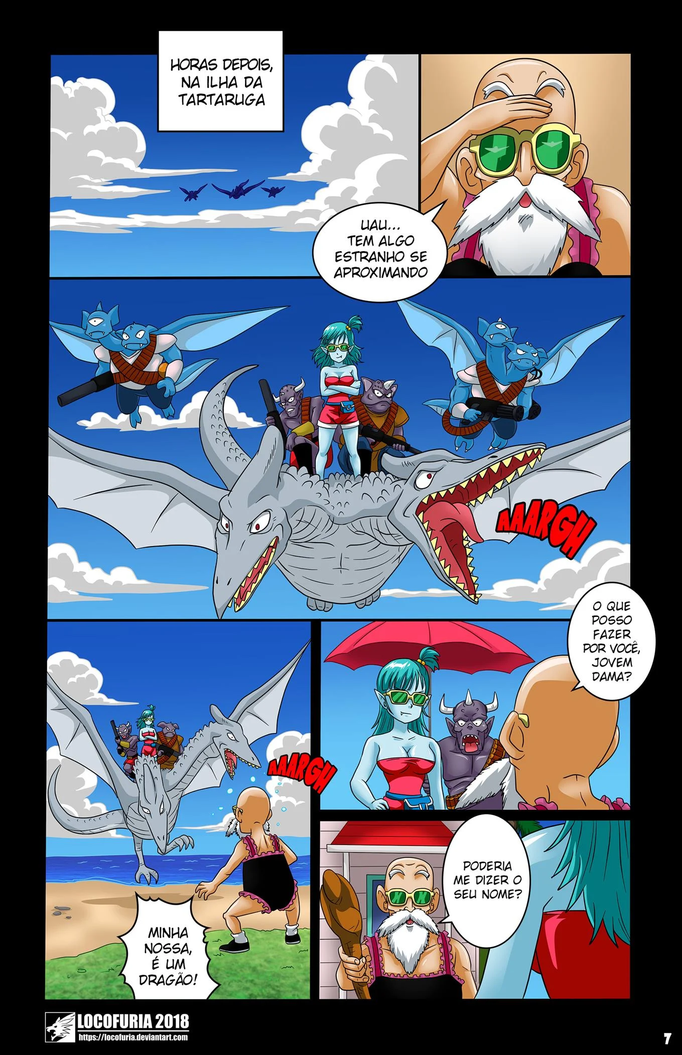 Bulma a rainha dos Vampiros 2 – Hentai – Sem Censura