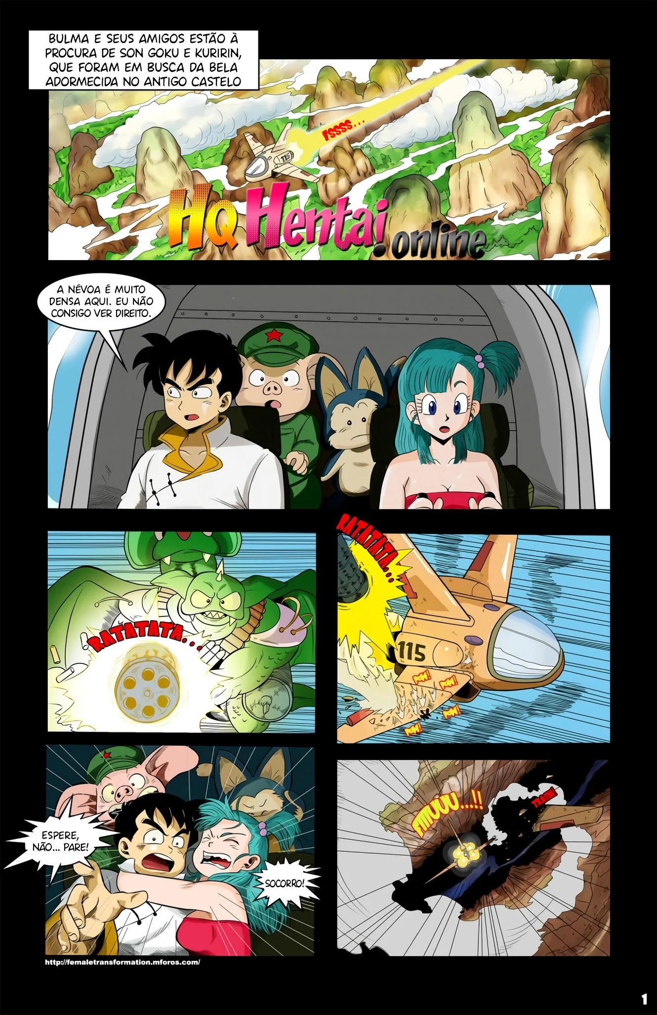 Bulma a rainha dos Vampiros – Bondage – Sexo em Desenho