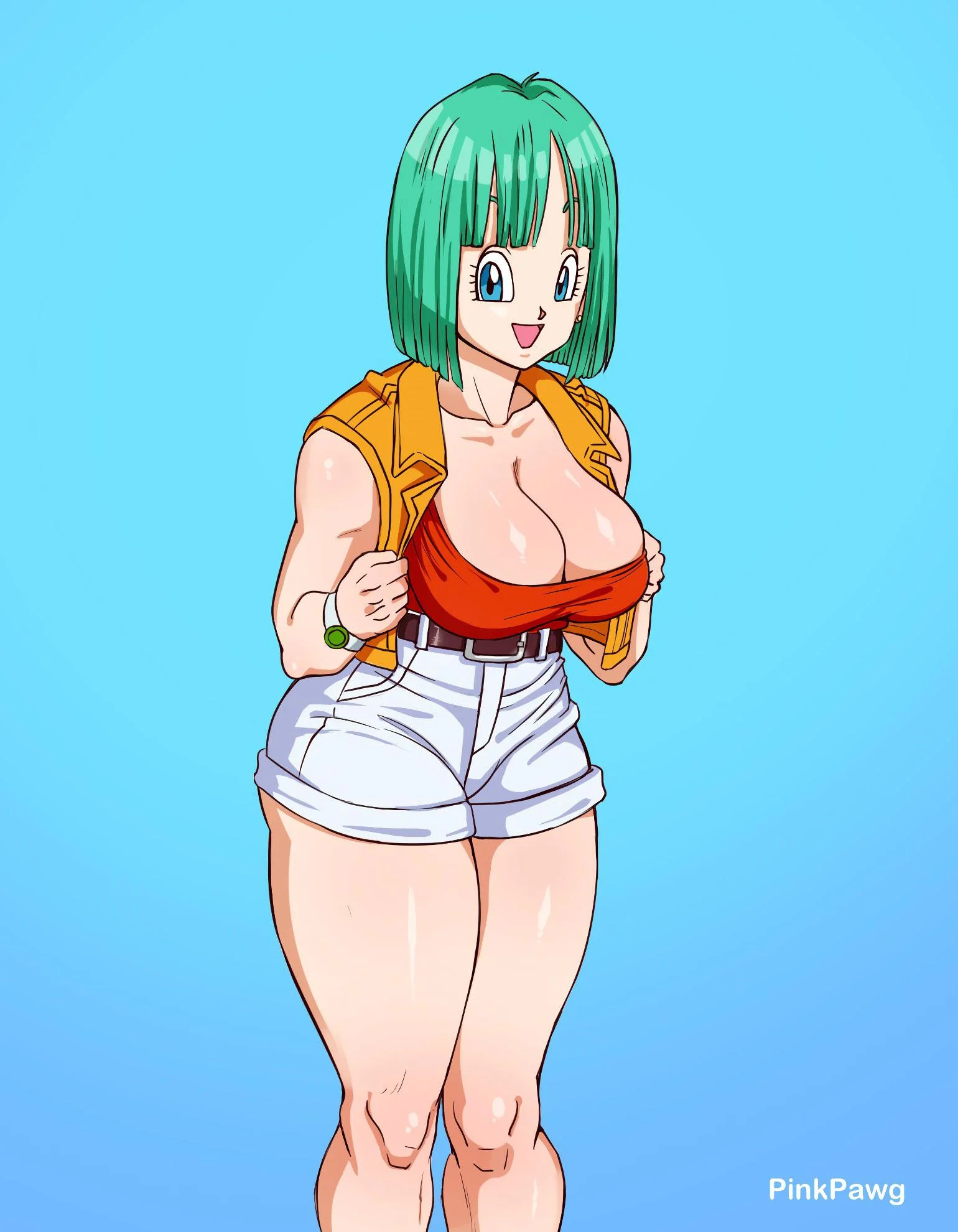 Bulma e Vegeta – Bulma Hentai – Sexo em Desenho