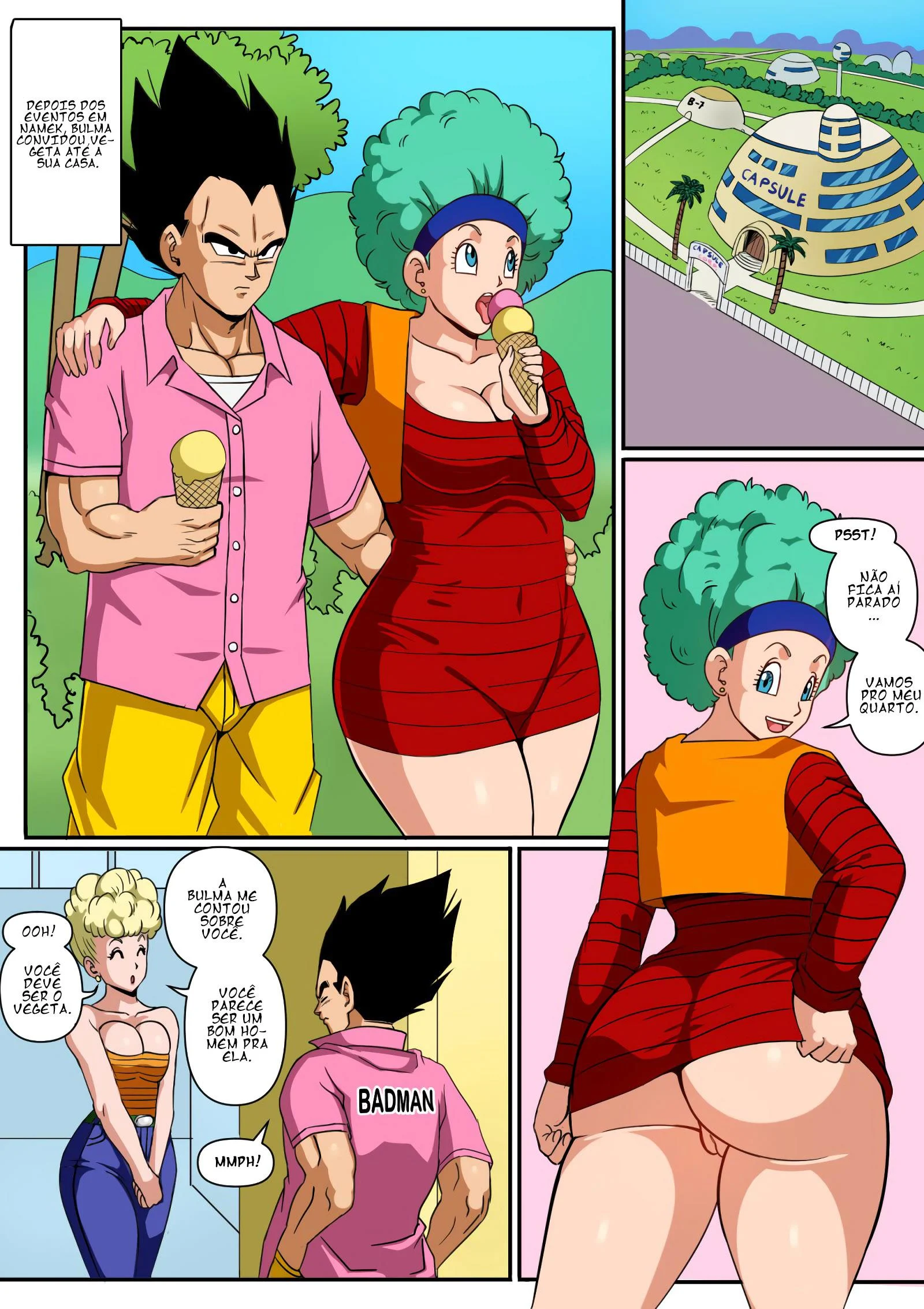 Bulma e Vegeta – Bulma Hentai – Sexo em Desenho Bulma e Vegeta – Bulma Hentai – Sexo em Desenho