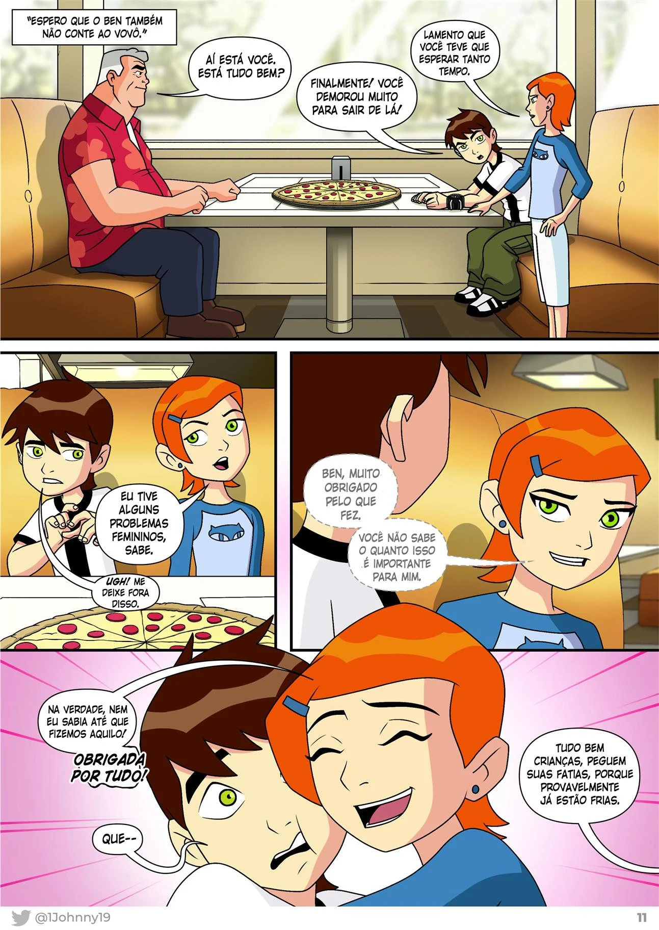 Buraco Lascivo – Cartoon – Português do Brasil