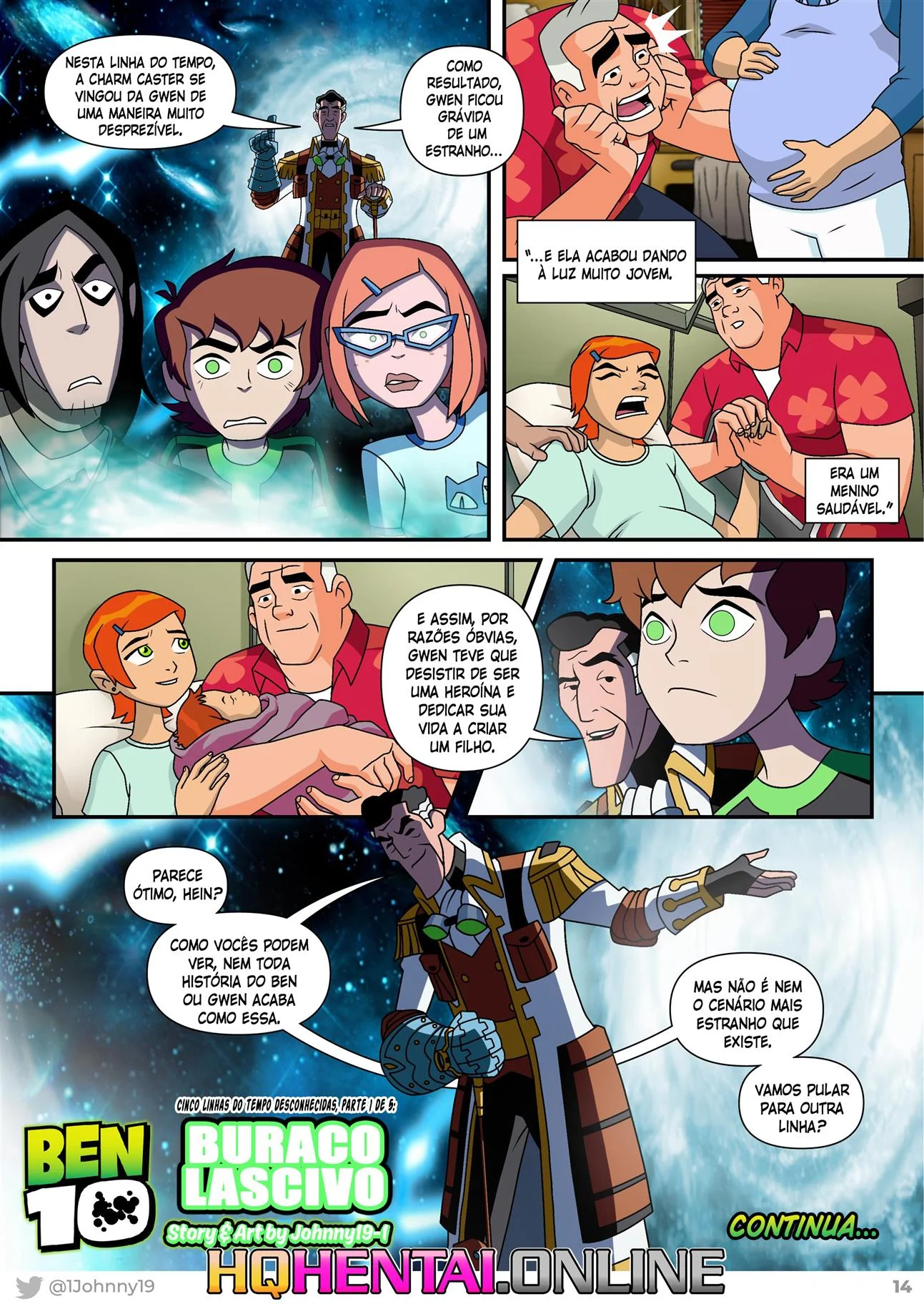 Buraco Lascivo – Cartoon – Português do Brasil