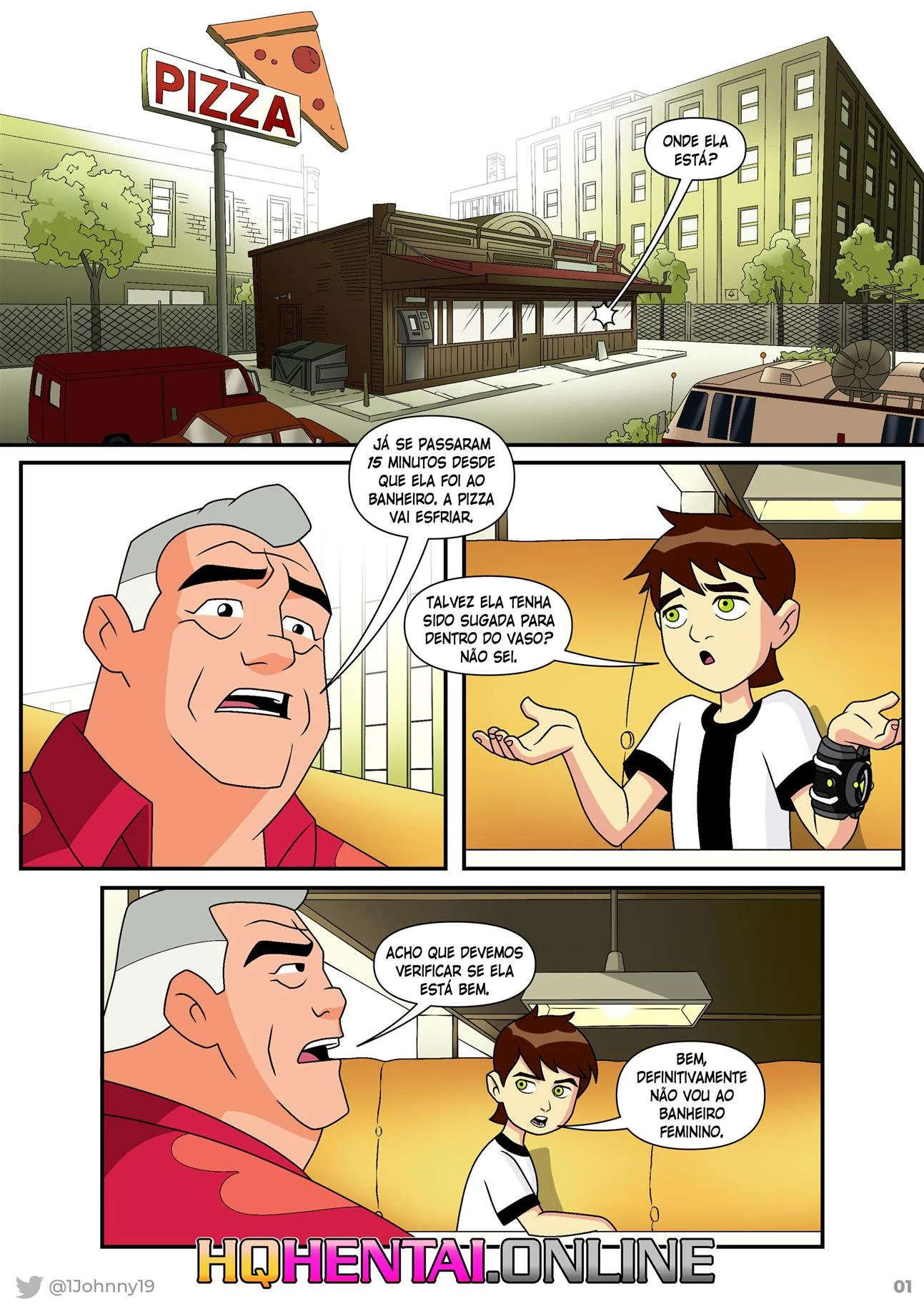 Buraco Lascivo – Cartoon – Português do Brasil