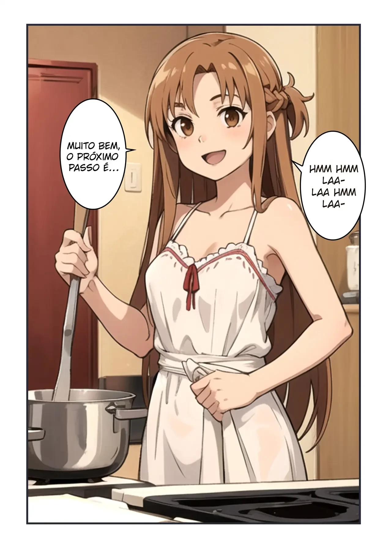 Café da Manhã Pervertido com a Asuna – Hentai – Português do Brasil