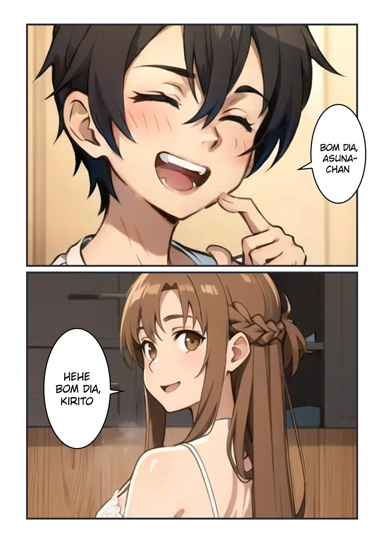 Café da Manhã Pervertido com a Asuna – Hentai – Português do Brasil