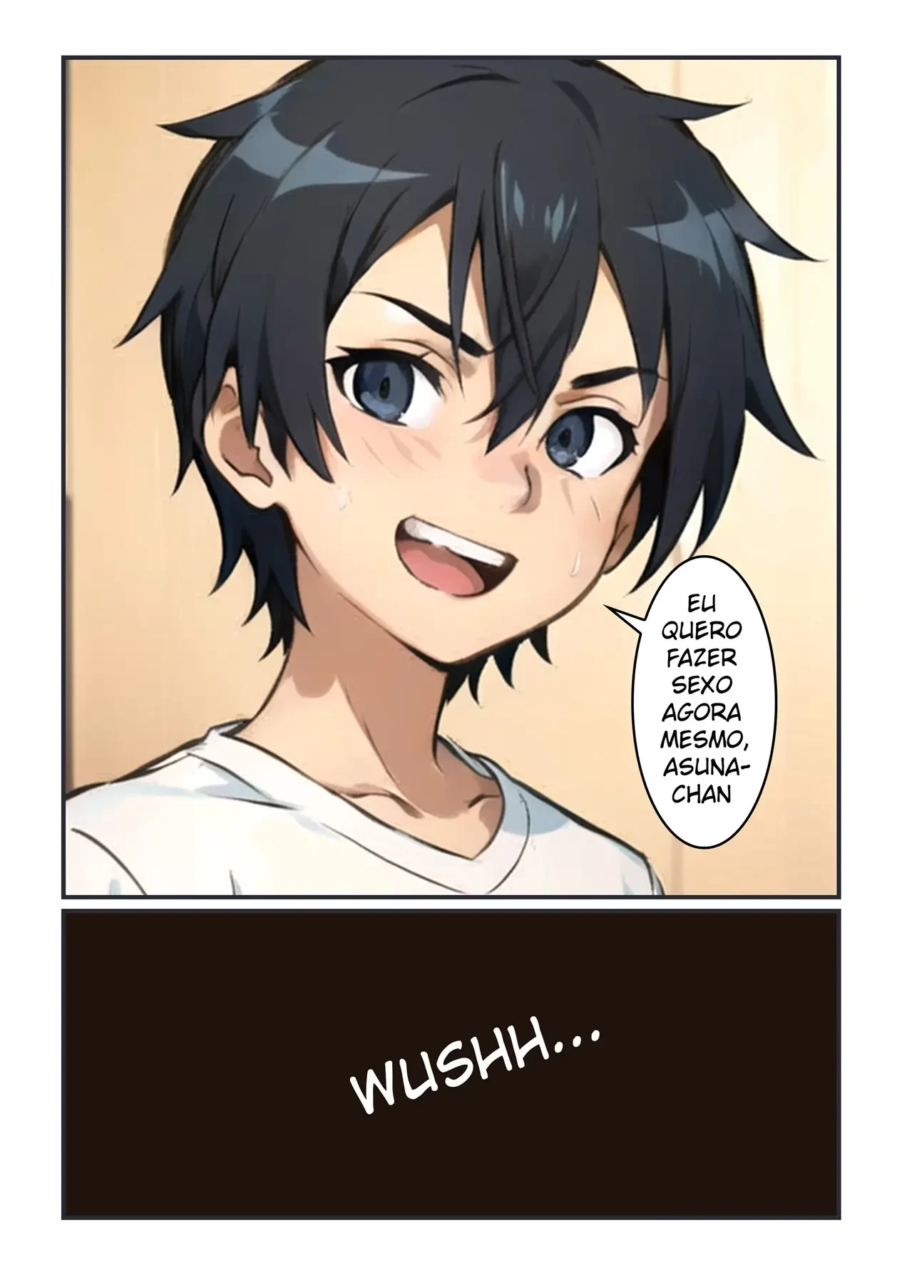 Café da Manhã Pervertido com a Asuna – Hentai – Português do Brasil