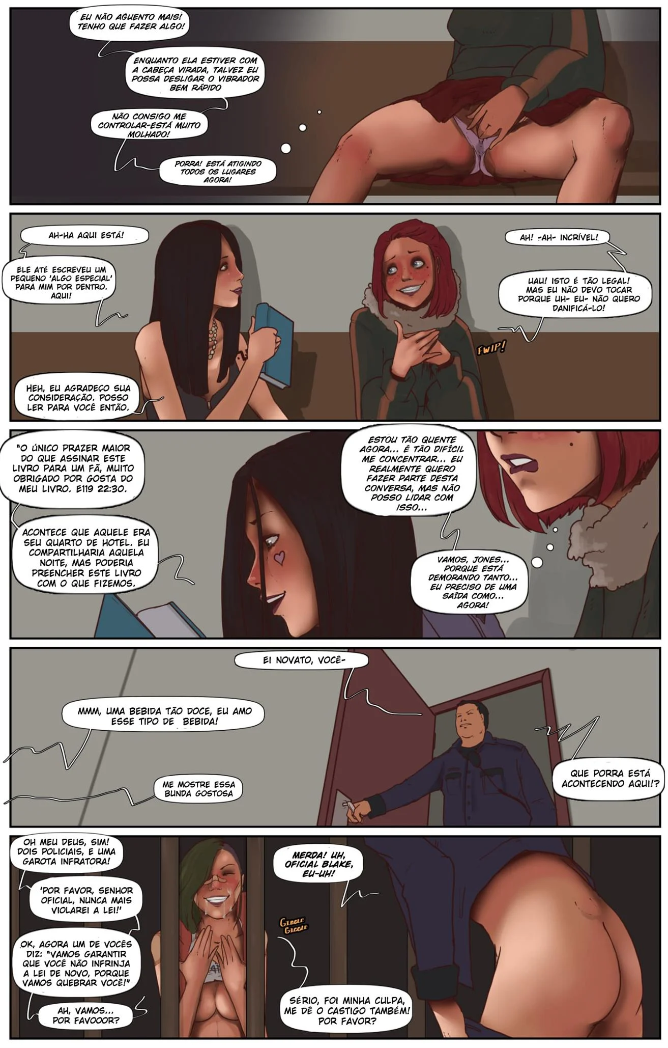 Canada Jones 2 – Gozando Dentro – PT-BR