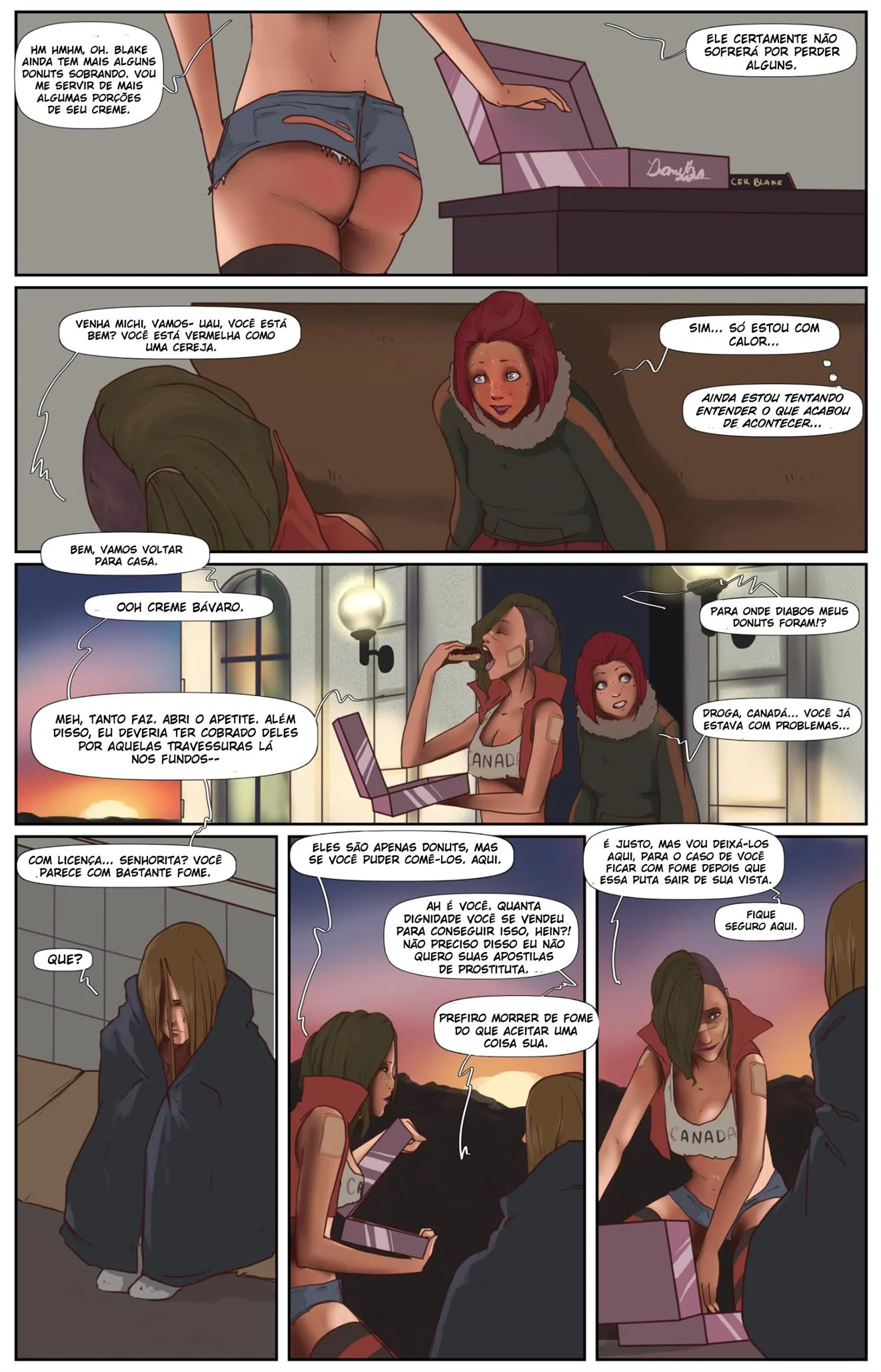 Canada Jones 2 – Gozando Dentro – PT-BR