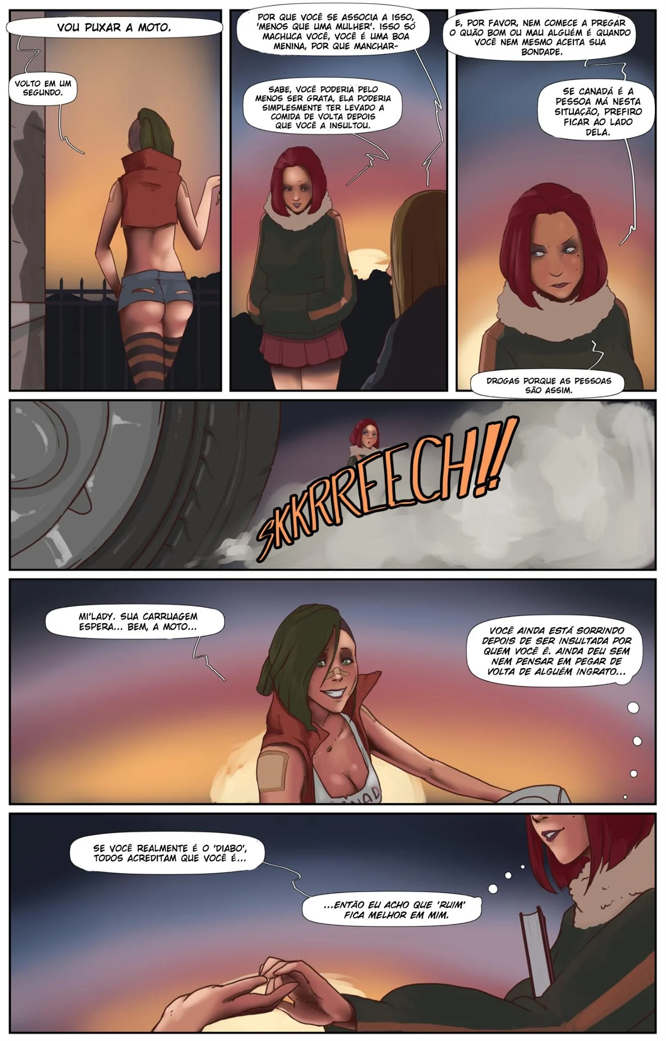 Canada Jones 2 – Gozando Dentro – PT-BR