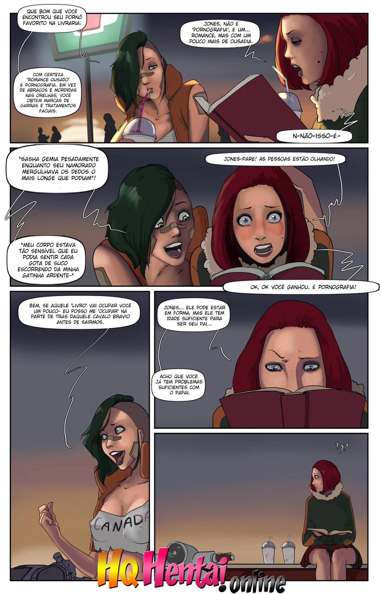 Canada Jones 2 – Gozando Dentro – PT-BR