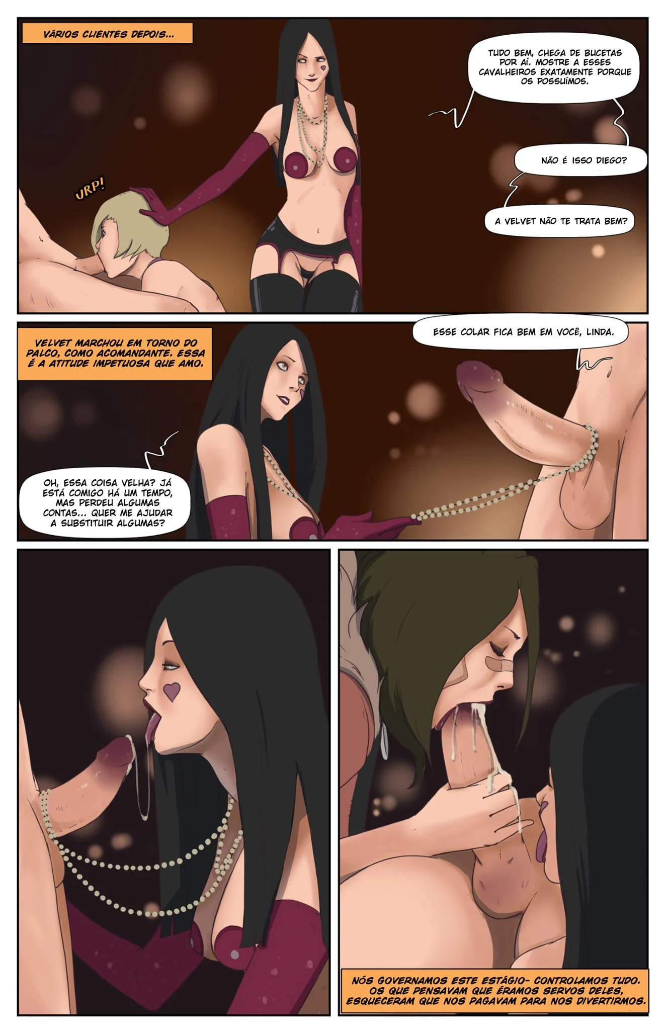 Canada Jones 2 – Gozando Dentro – PT-BR