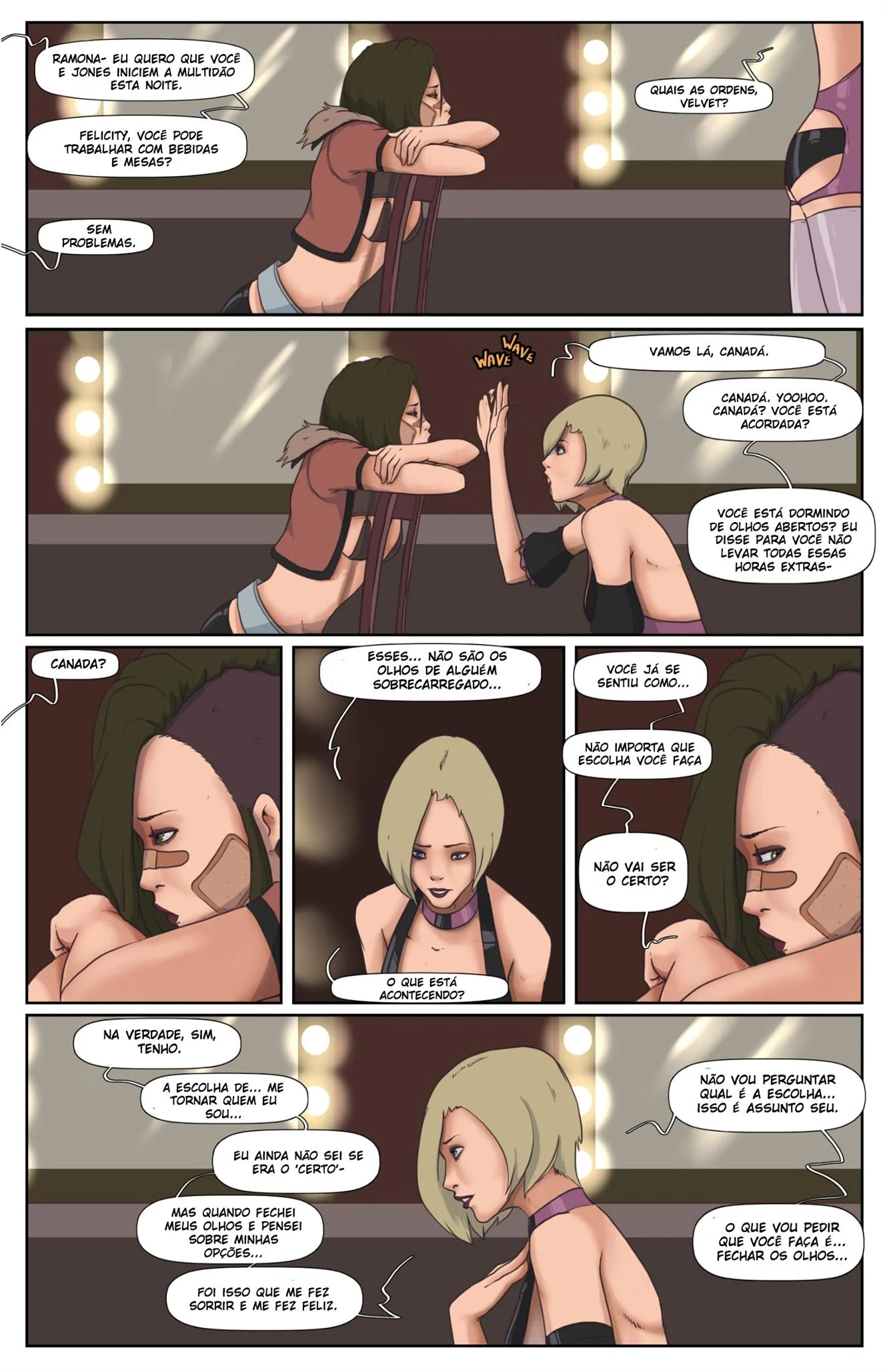 Canada Jones 2 – Gozando Dentro – PT-BR