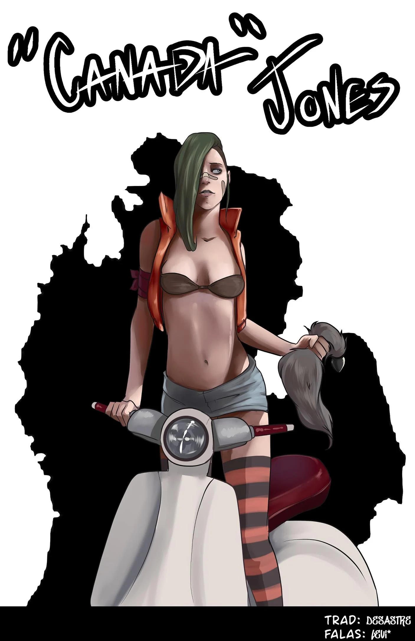 Canada Jones – Anal – HQ em Português