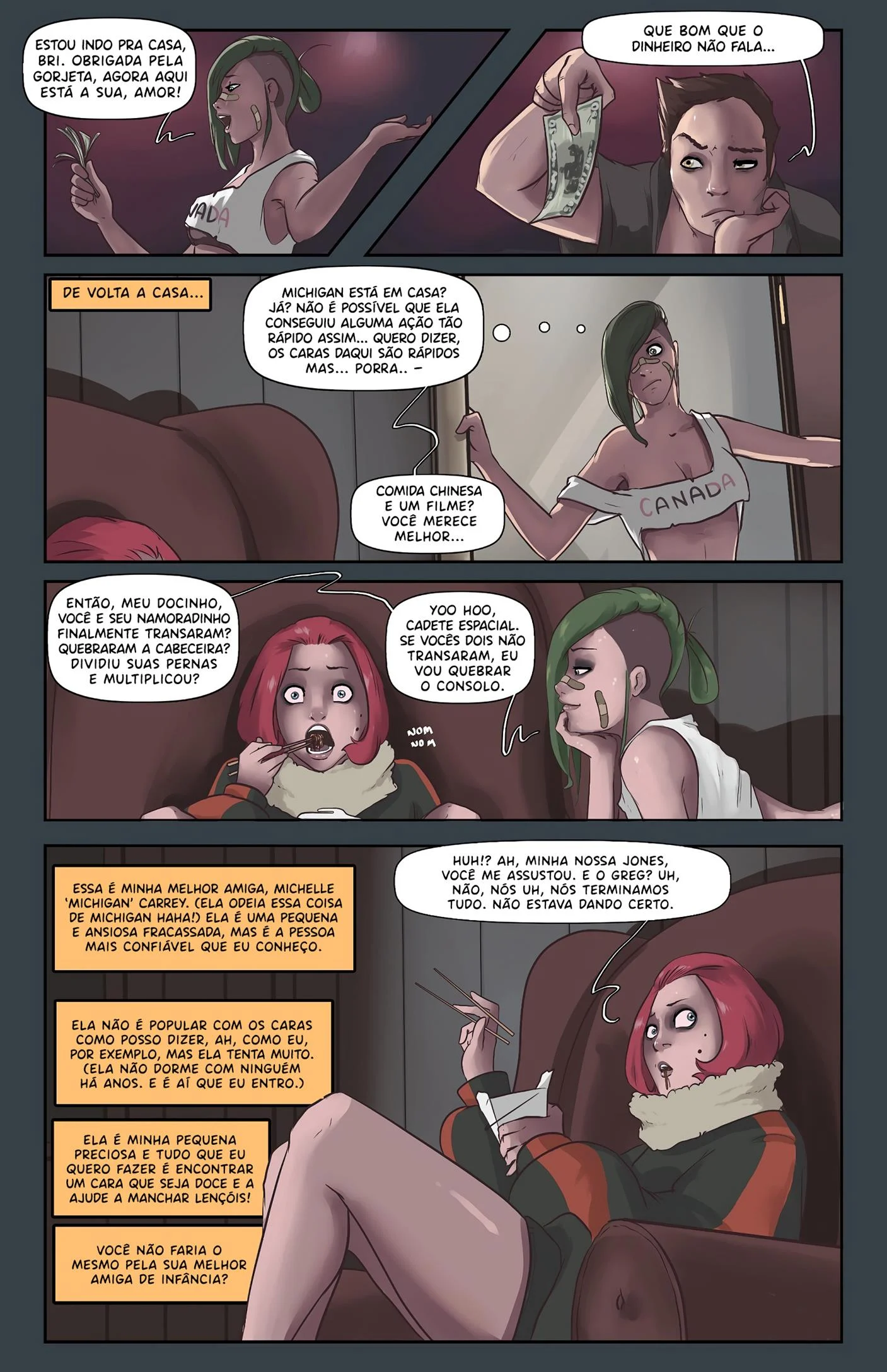 Canada Jones – Anal – HQ em Português