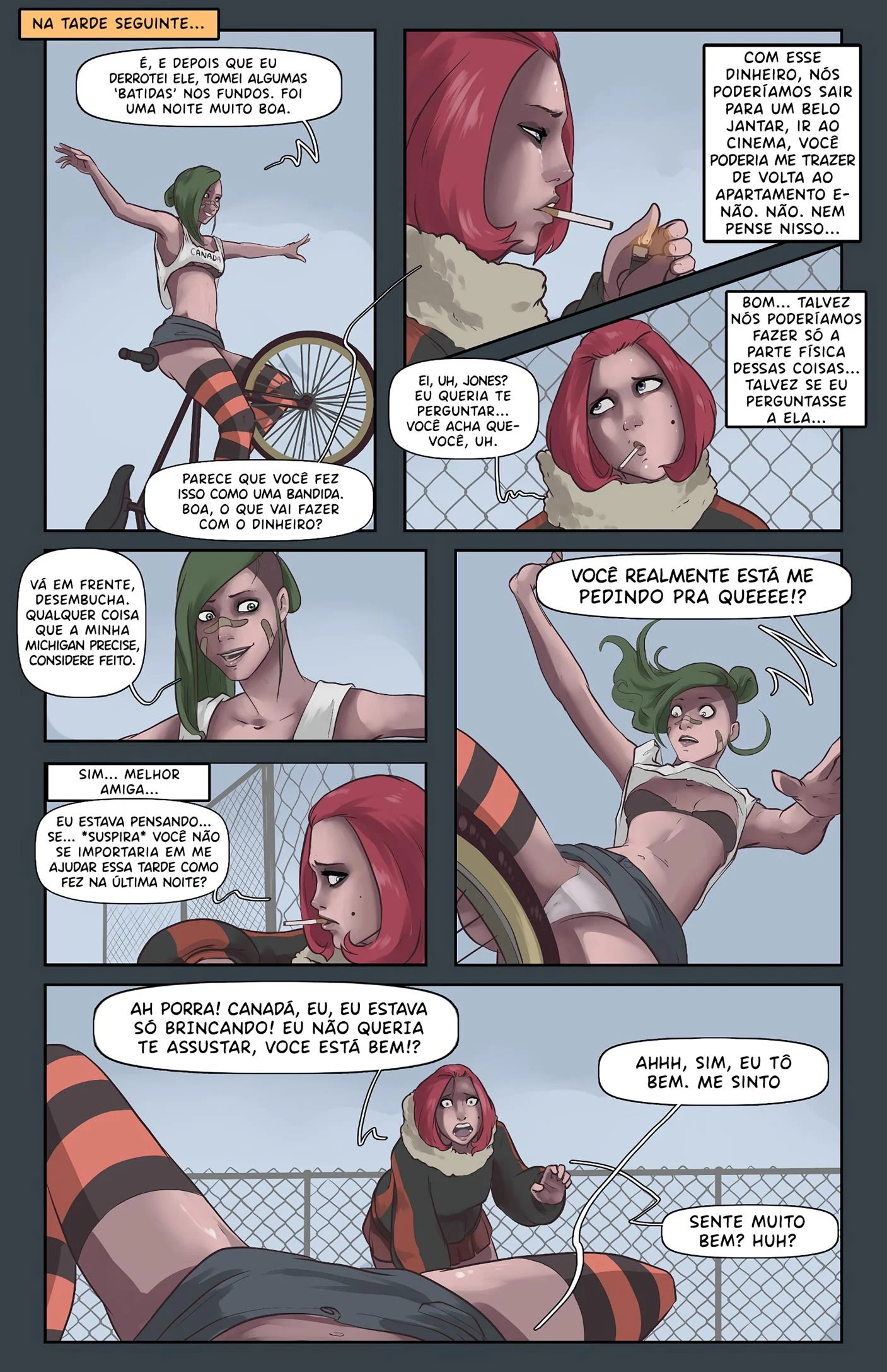 Canada Jones – Anal – HQ em Português